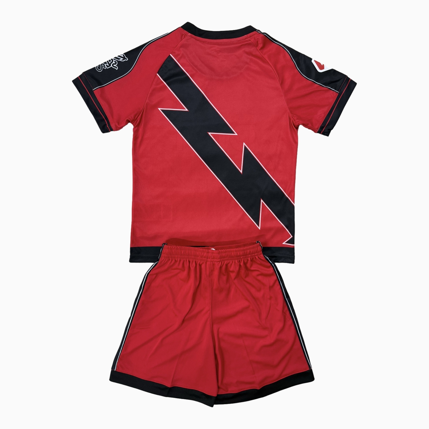 AlphaJersey-Rayo Vallecano 25-26 Away Men's Adult Jersey Set - Fans Version