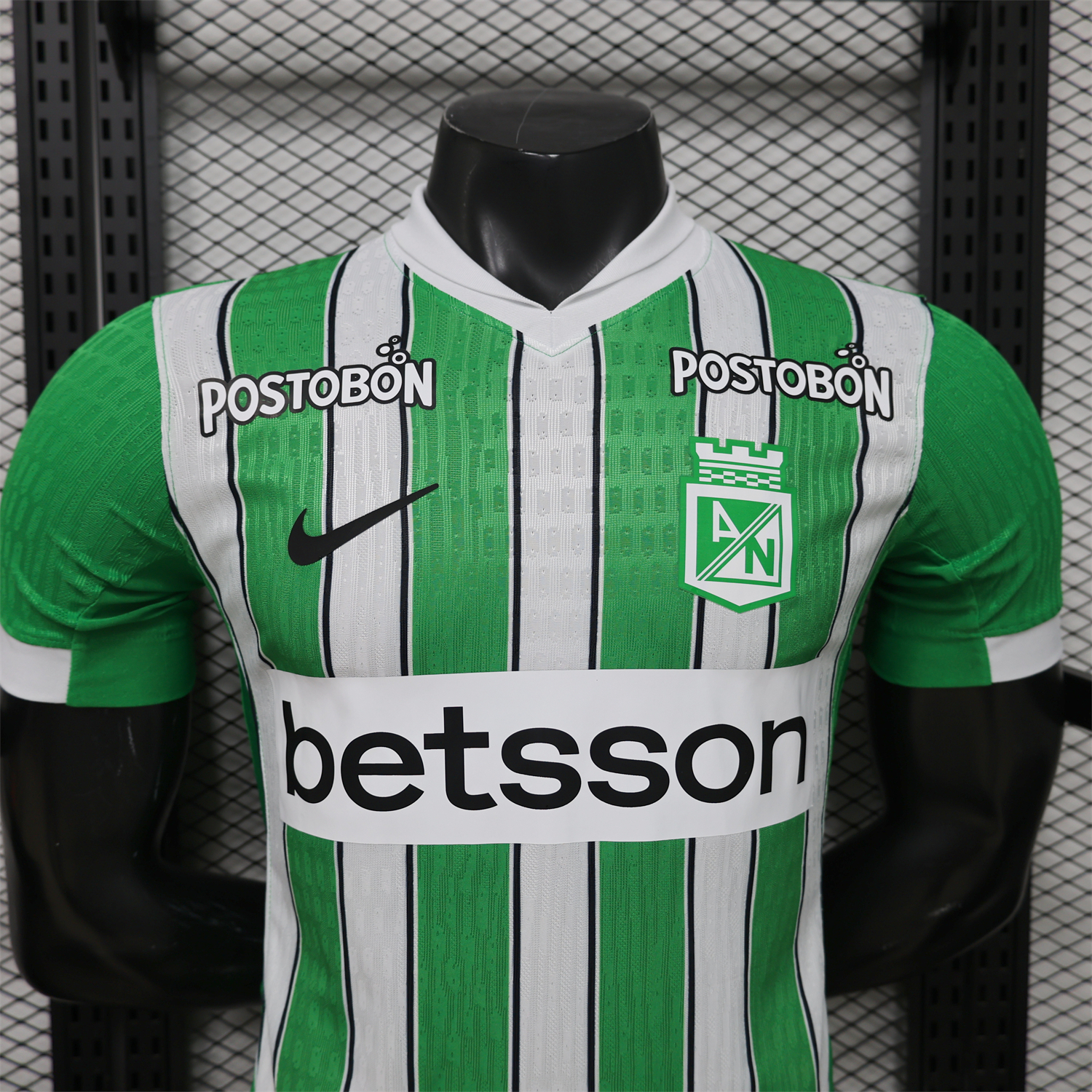 AlphaJersey-Atlético Nacional 2026 Home Jersey - Player Version