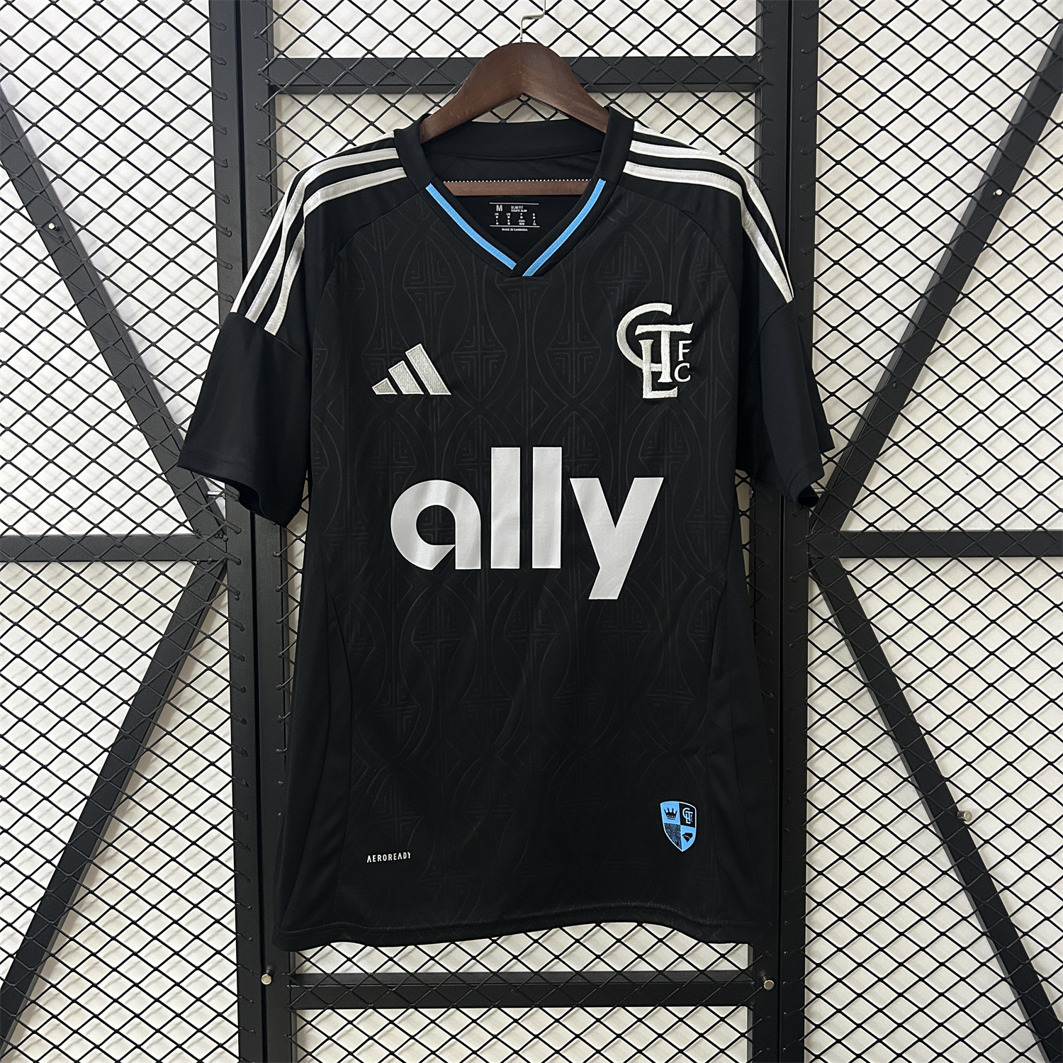 AlphaJersey-Charlotte 2025 Away Jersey - Fans Version