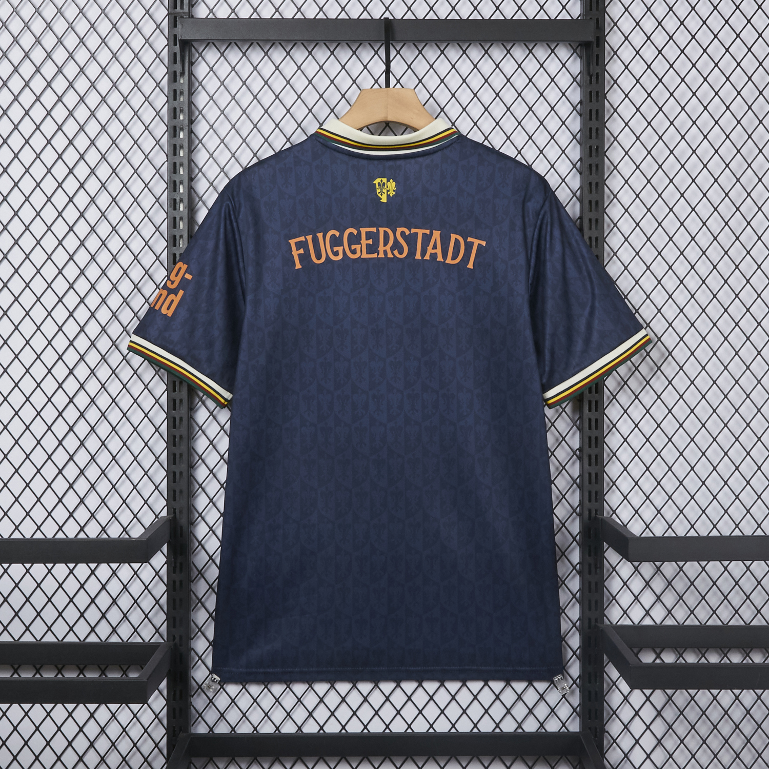AlphaJersey-Augsburg 25-26 Blue Goalkeeper Jersey - Fans Version