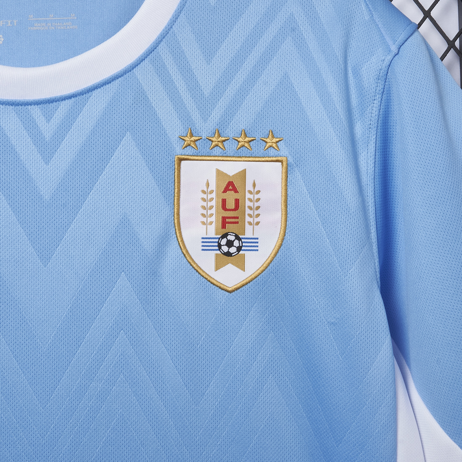 AlphaJersey-Uruguay 25-26 Home Jersey - Fans Version