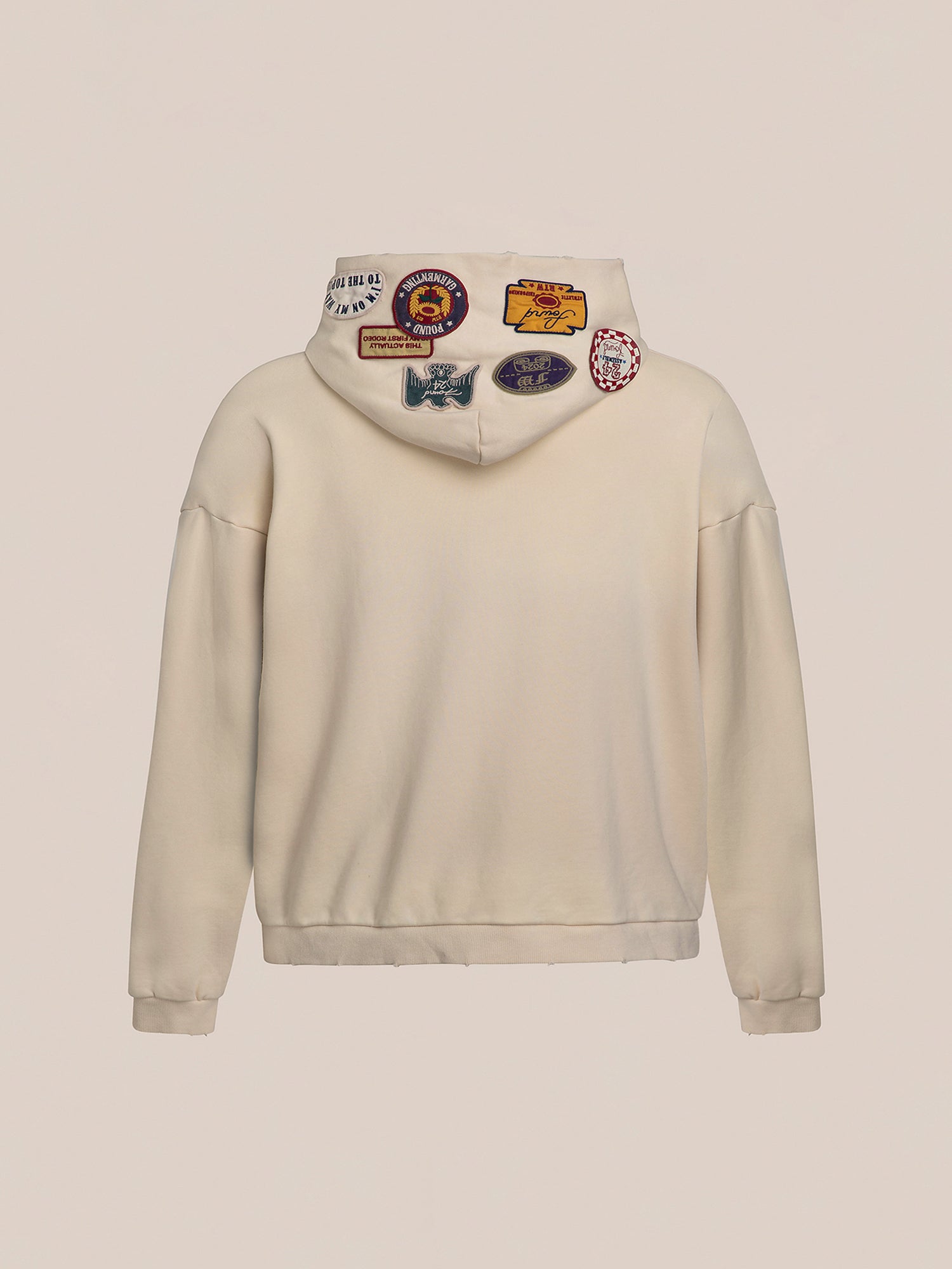 Faded Patch Hoodie | Modern Menswear by yycbvcnbmmnbm