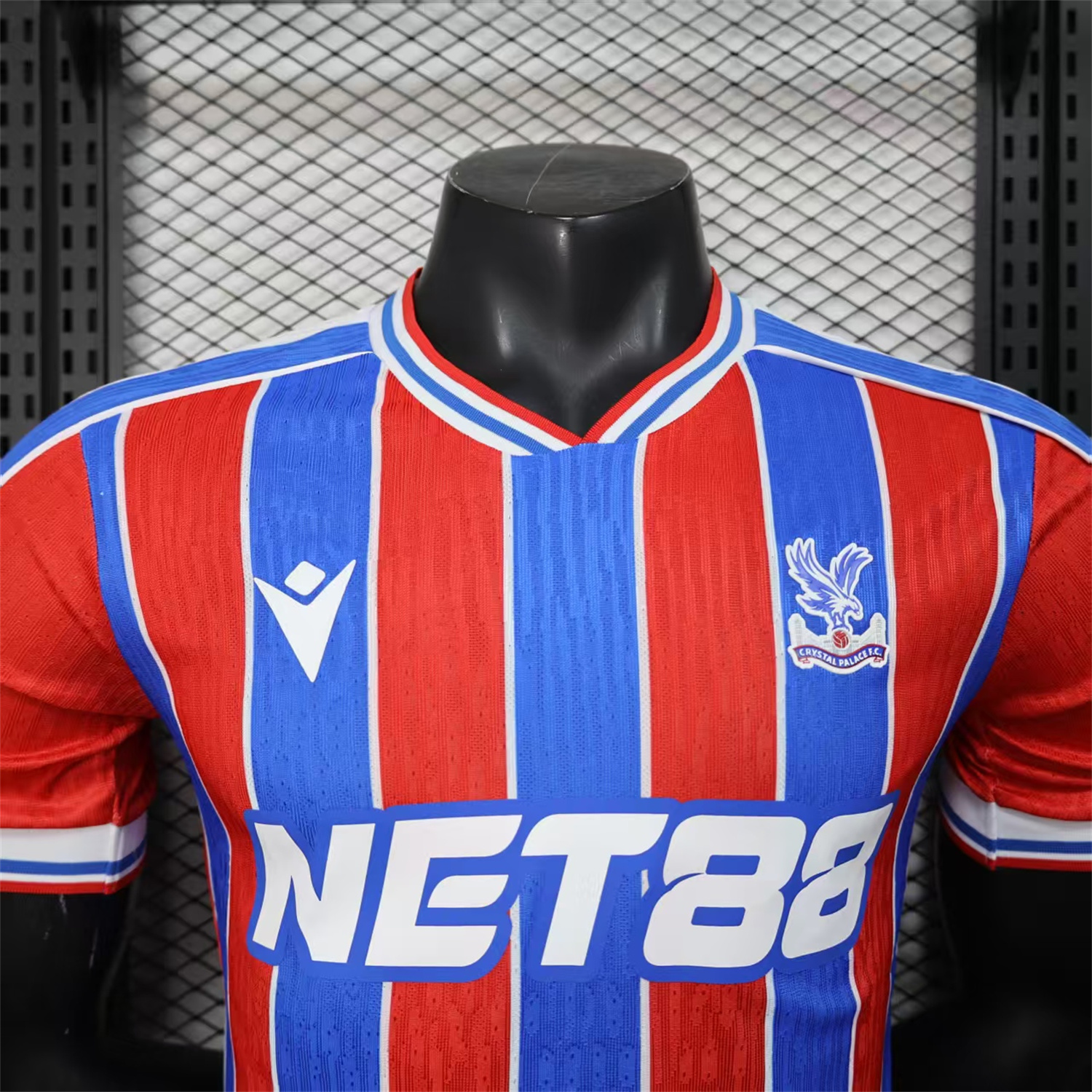 AlphaJersey-Crystal Palace 25-26 Home Jersey - Player Version