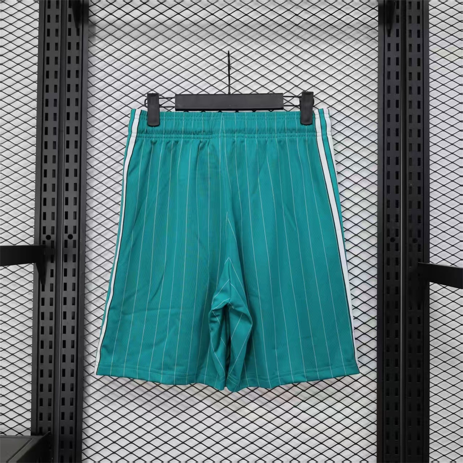 AlphaJersey-Liver.pool 25-26 Trefoil Cyan Travel Shorts - Player Version