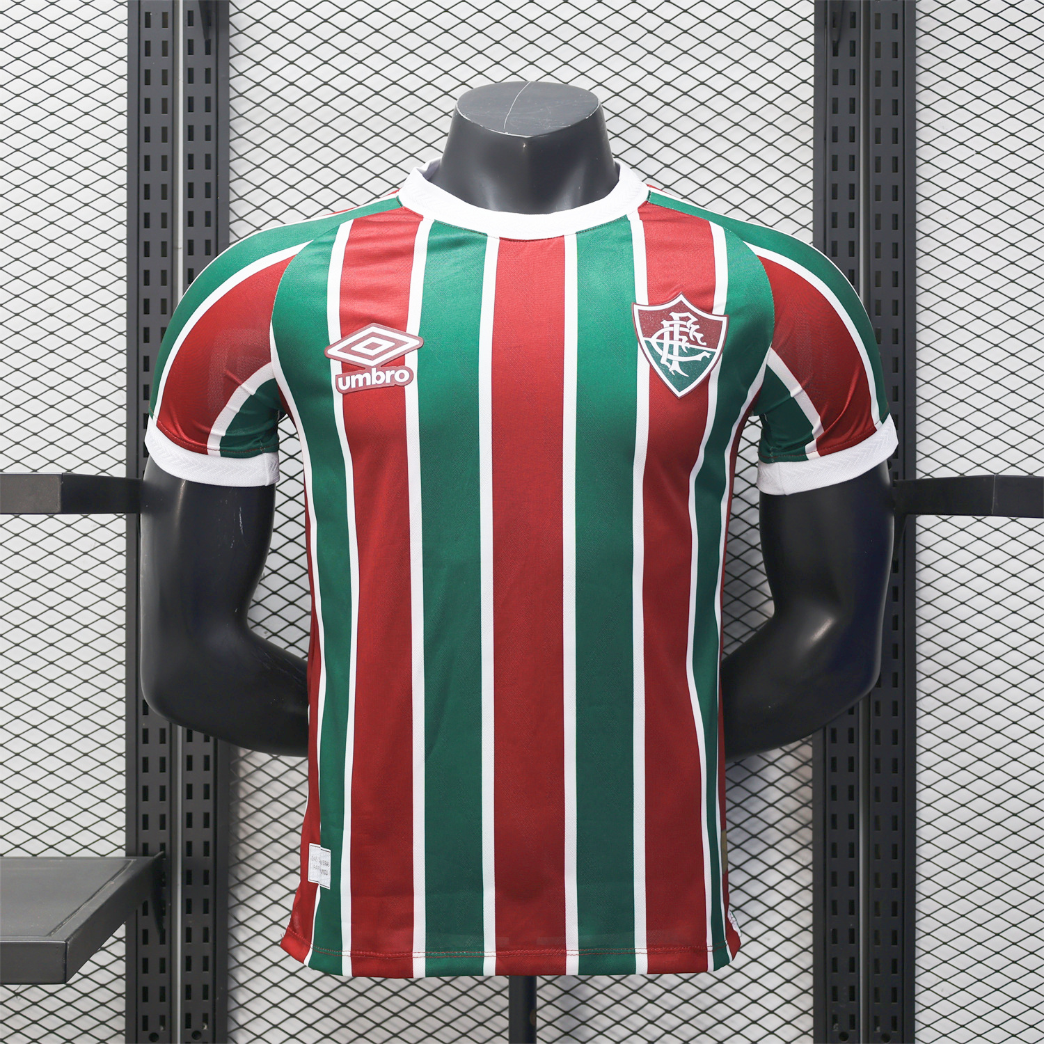 AlphaJersey-Fluminense 25-26 Home Jersey - Player Version