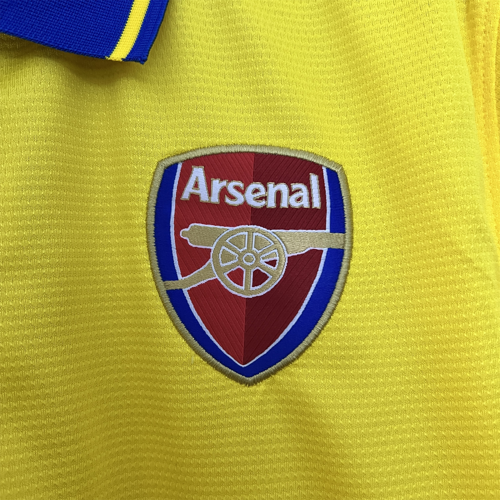 AlphaJersey-Retro Arsenal 2013-14 Away Jersey