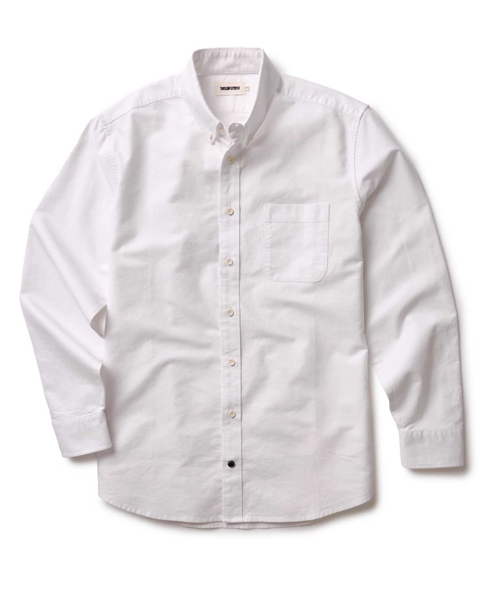 The Jack in White Everyday Oxford | Modern Menswear by yycbvcnbmmnbm