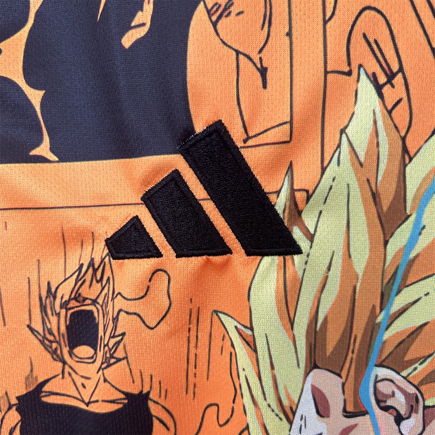 AlphaJersey-Japan 25-26 Vegeta Orange Special Edition Jersey - Fans Version