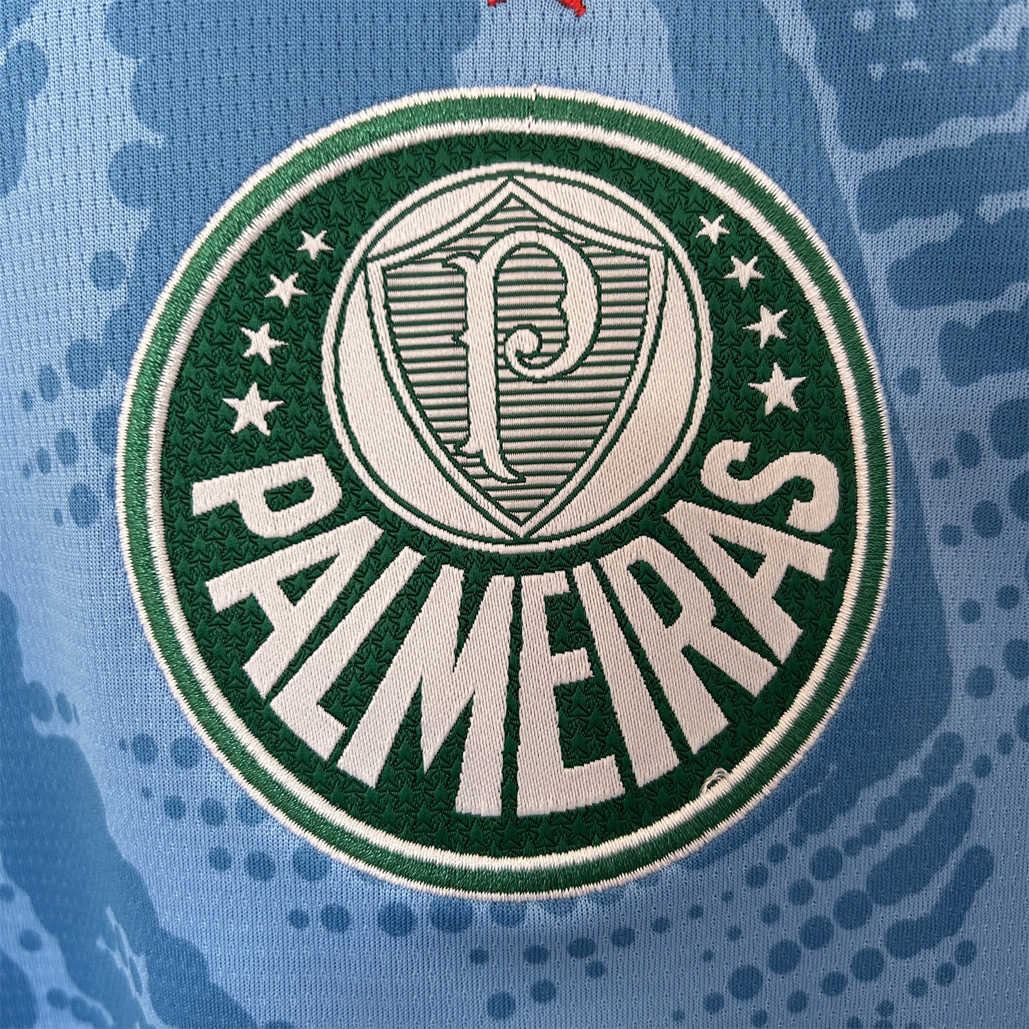 AlphaJersey-Palmeiras 25-26 Blue Goalkeeper Jersey - Fans Version