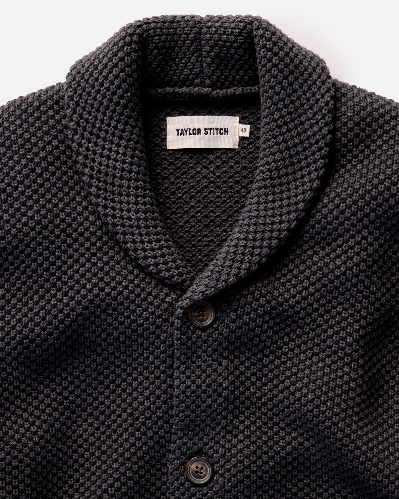 The Crawford Sweater in Charcoal | Modern Menswear by yycbvcnbmmnbm
