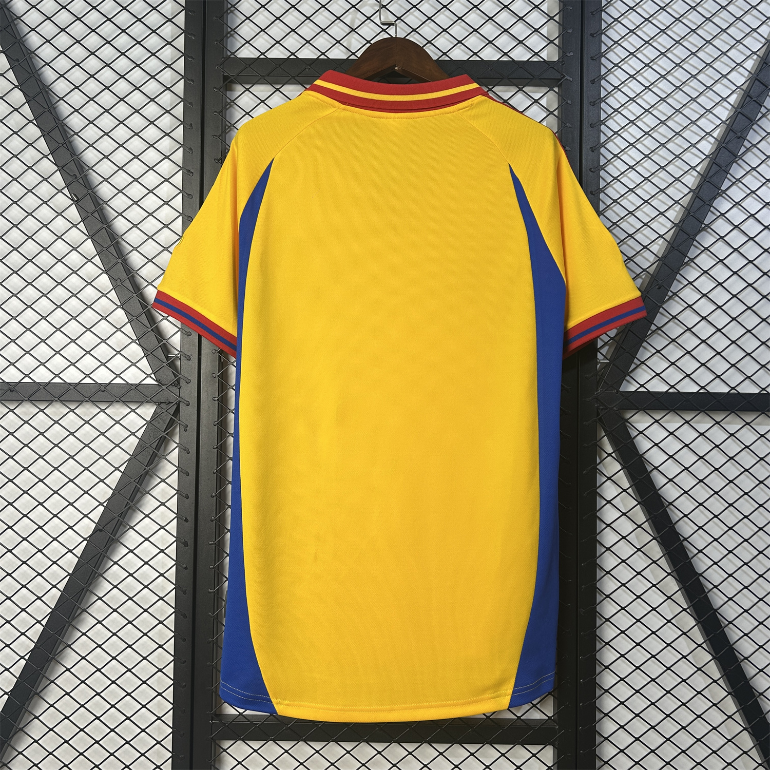 AlphaJersey-Retro Romania 2000 Home Jersey