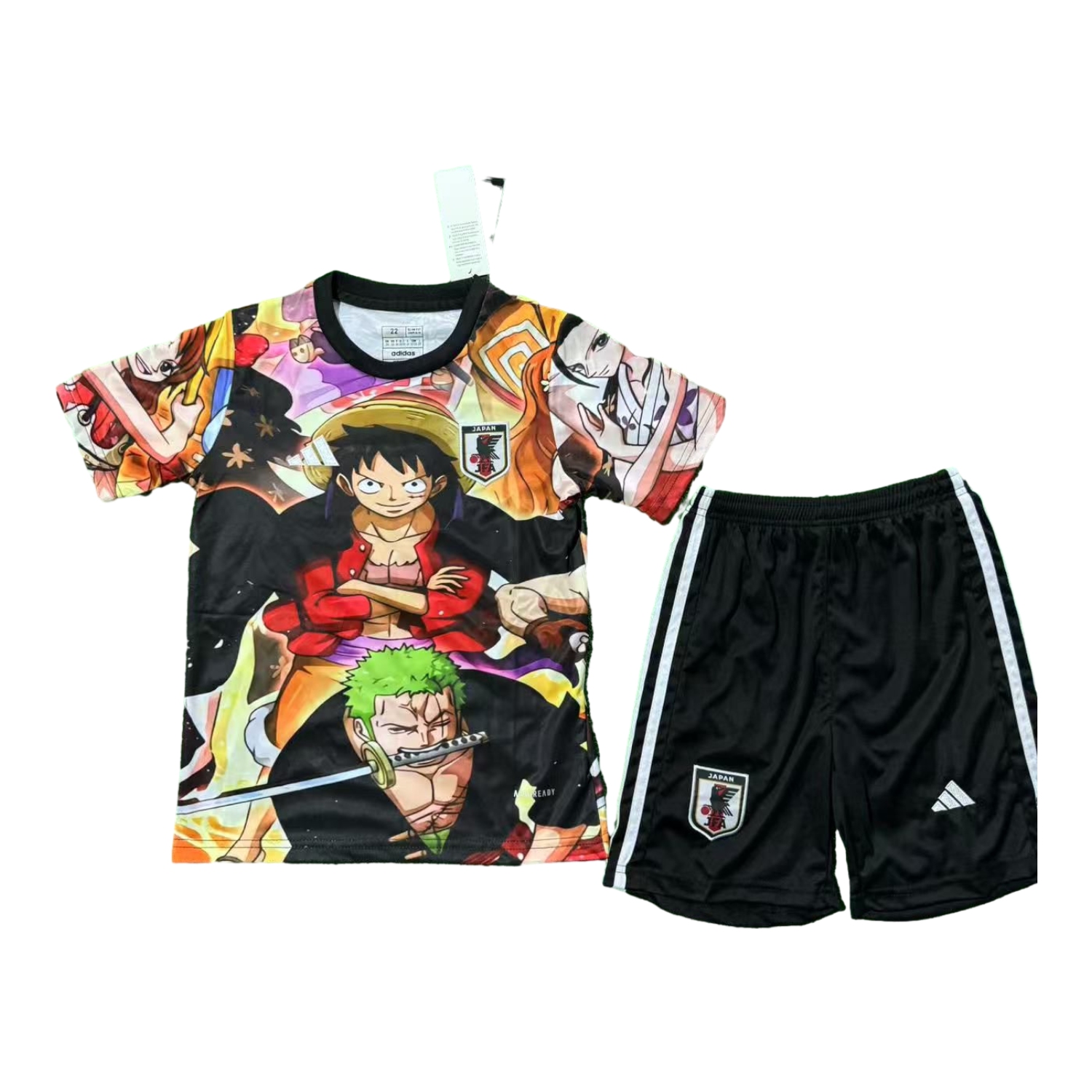 AlphaJersey-Japan 25-26 Luffy And Zoro Special Kids Kit