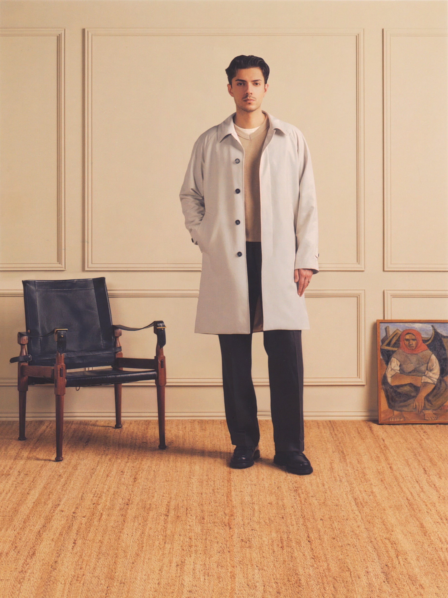 Trench Dry-Wear�� Coat | Modern Menswear by yycbvcnbmmnbm