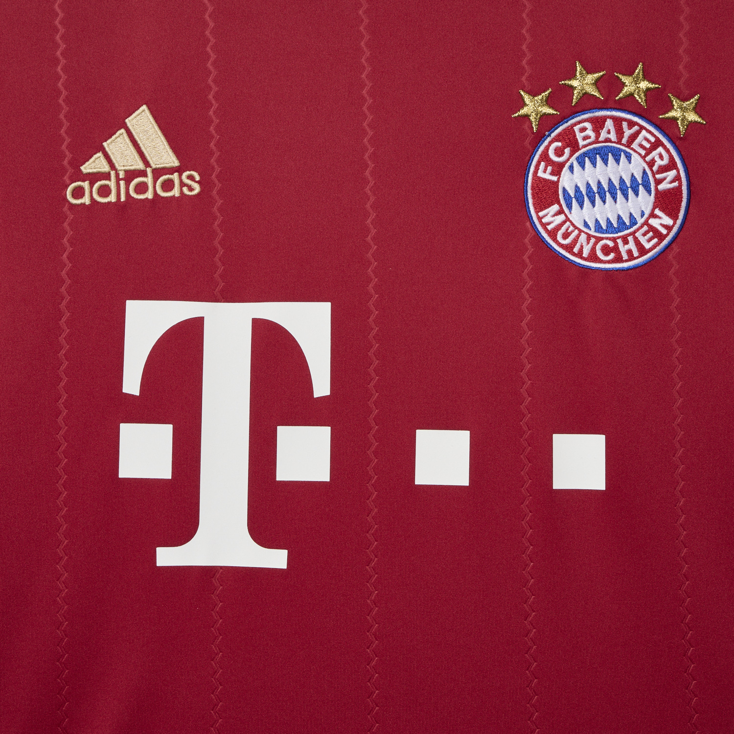 AlphaJersey-Retro Bayern Munich 2012-13 Home Jersey