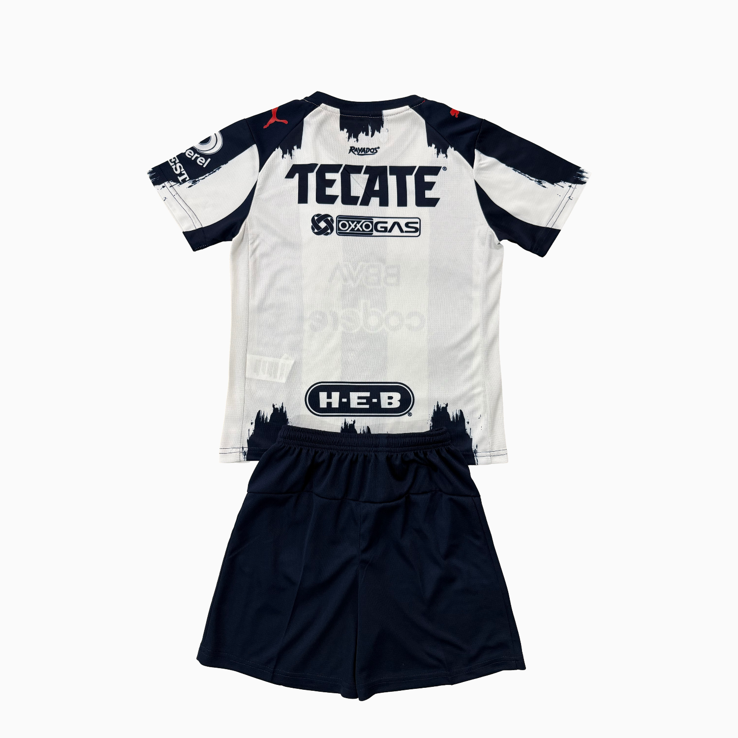 AlphaJersey-Rayados Monterrey 25-26 Home Men's Adult Jersey Set - Fans Version