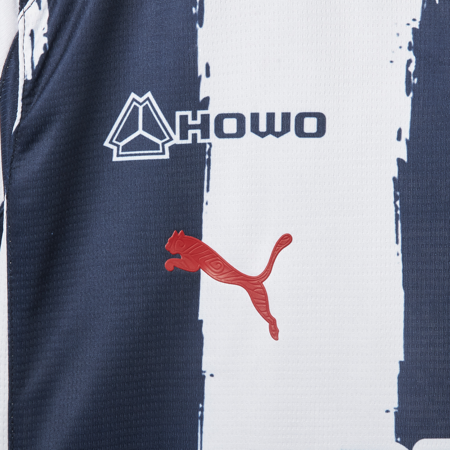 AlphaJersey-Rayados Monterrey 25-26 Home Stripes Jersey - Fans Version