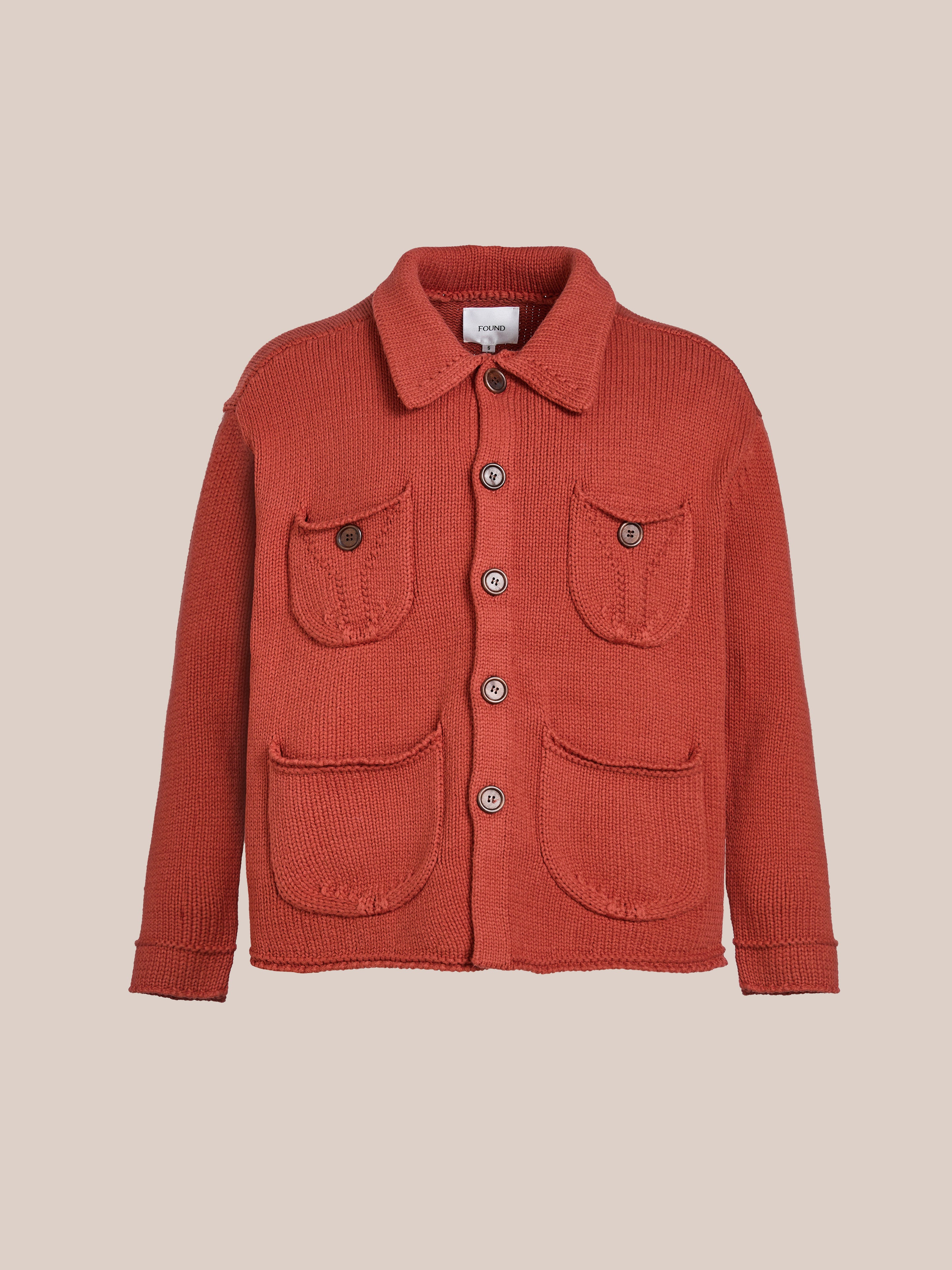 Hunter Knit Collared Cardigan | Modern Menswear by yycbvcnbmmnbm