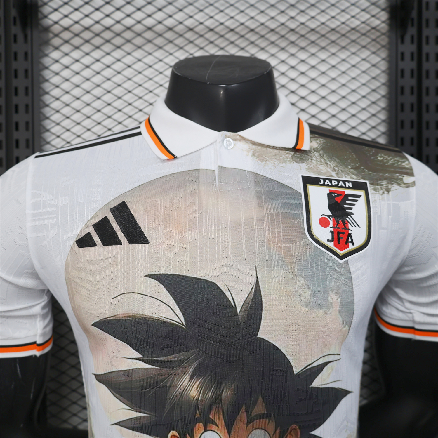 AlphaJersey-Japan 25-26 Son Goku Meditates On The Stone Special Jersey - Player Version
