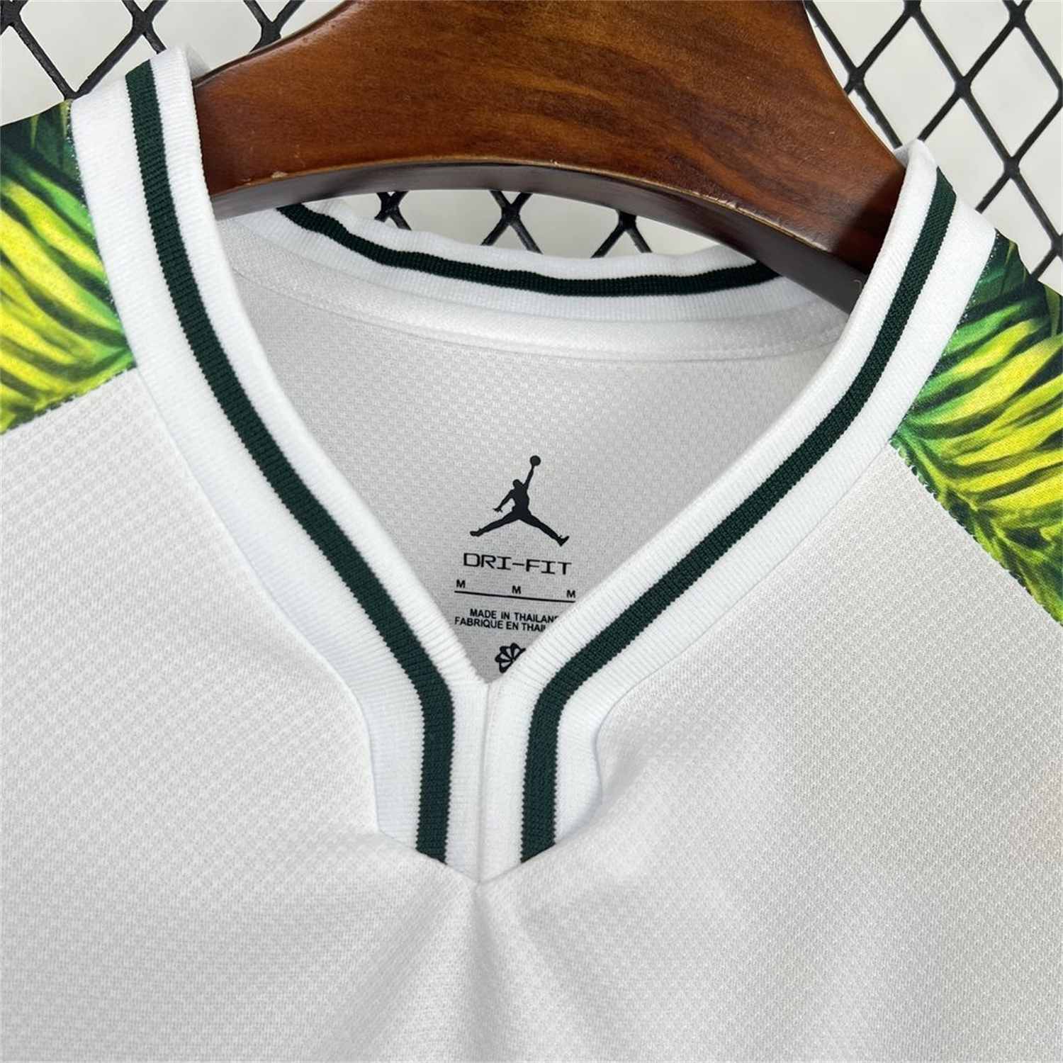 AlphaJersey-Brazil 2026 White With Green Special Jersey - Fans Version