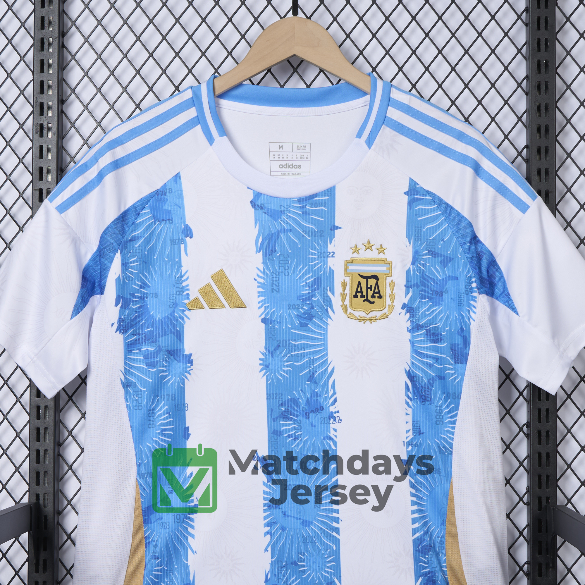 AlphaJersey-Argentina 2025-26 Sol de Mayo Special Edition Jersey - Fans Version