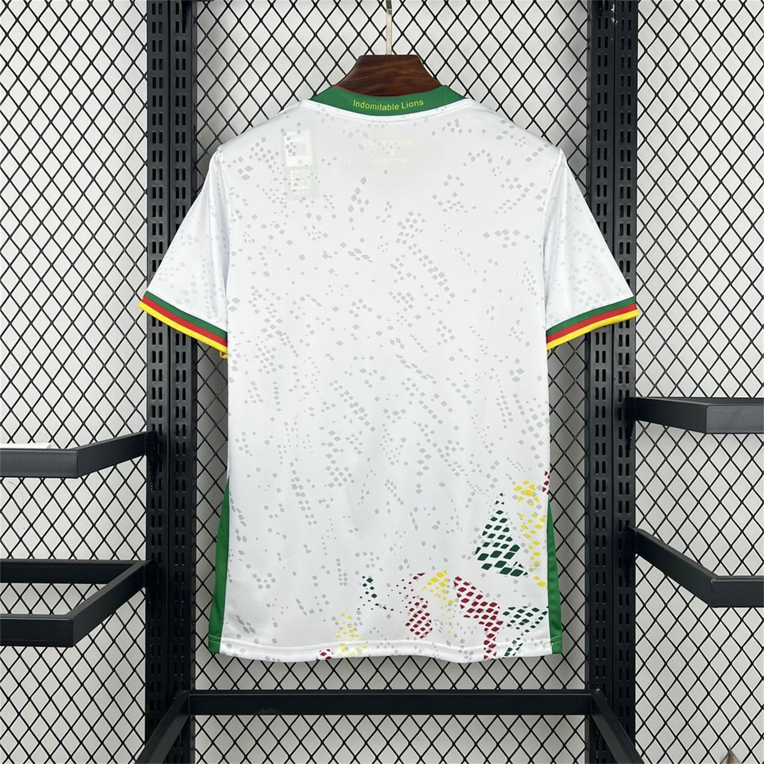 AlphaJersey-Cameroon 2026 Away White Jersey - Fans Version