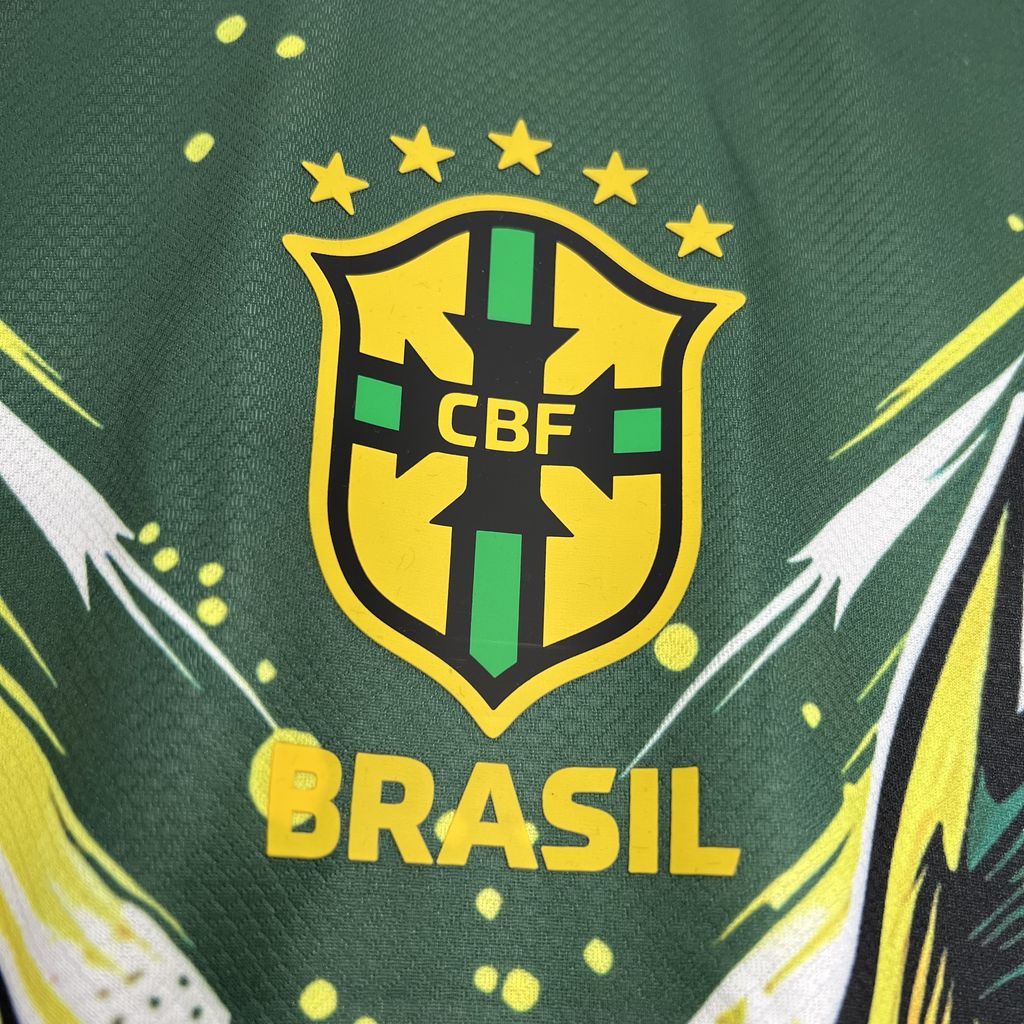 AlphaJersey-Brazil 2024 Eagle Special Edition Jersey - Fans Version