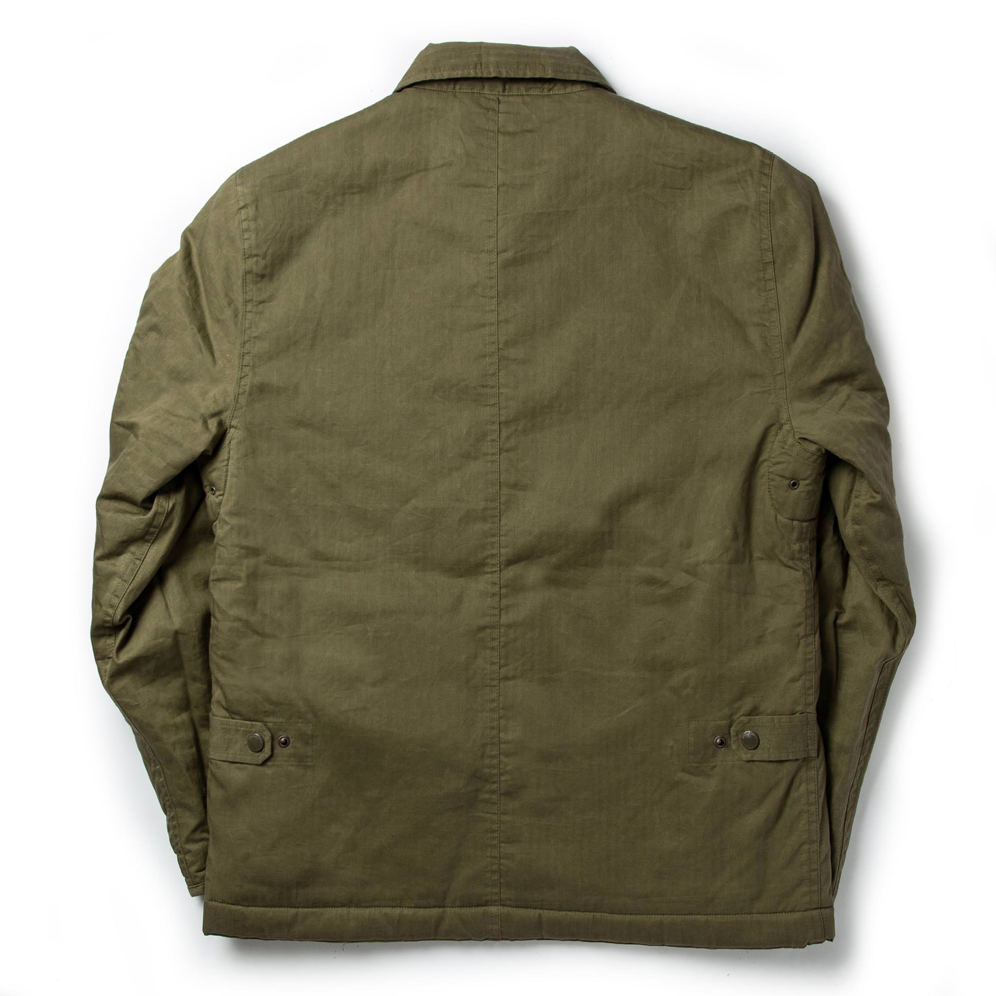 The Lined Watts Jacket in Olive | Modern Menswear by yycbvcnbmmnbm