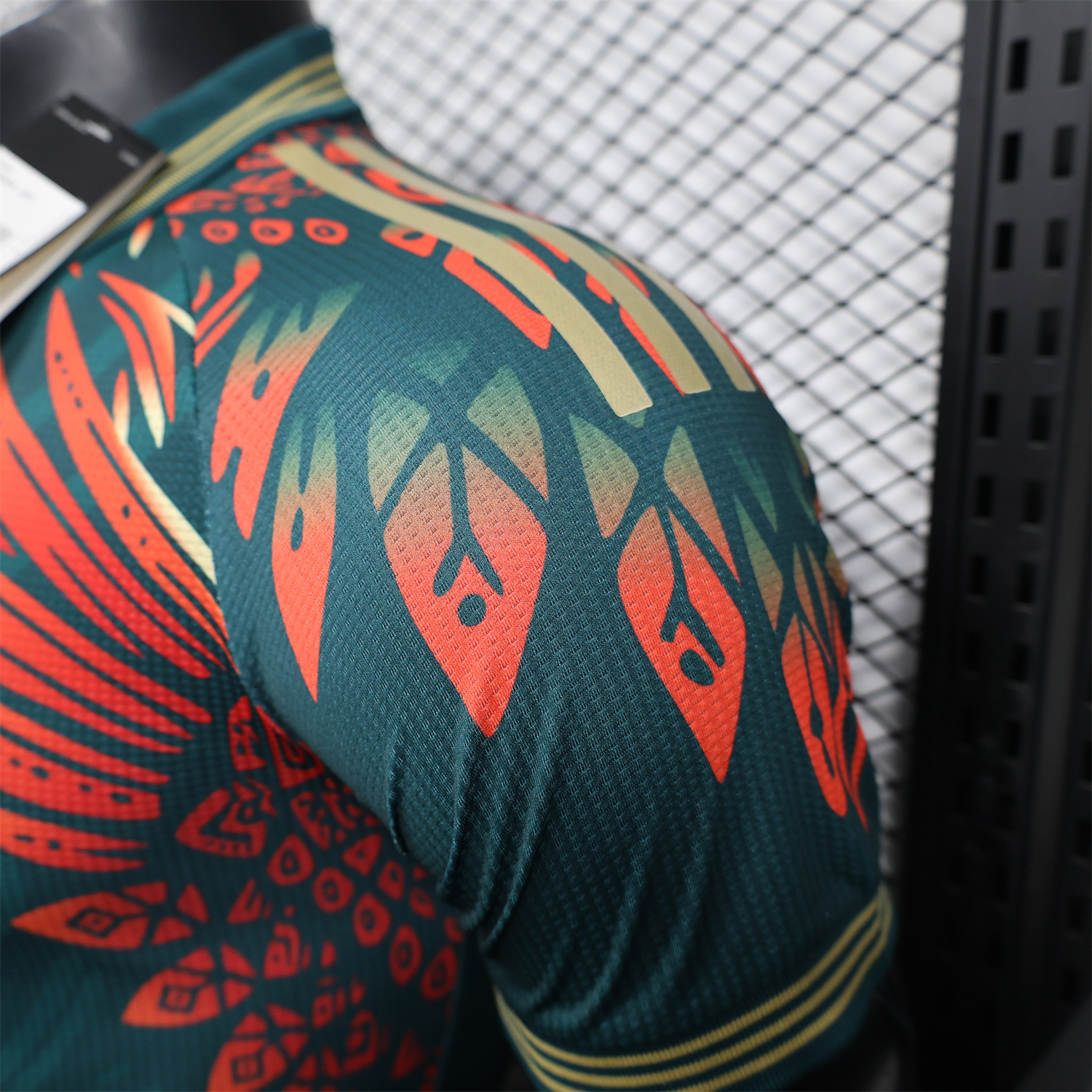 AlphaJersey-Mexico 2025 Red Eagle Special Edition Green Jersey - Player Version