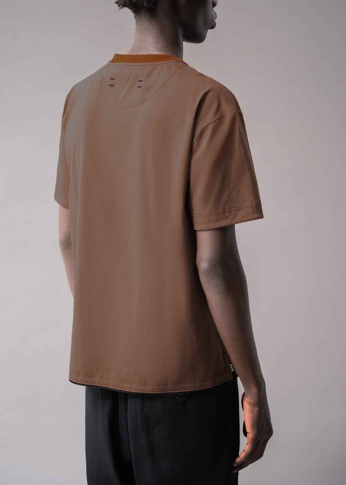 Long Staple 200G Kaffee | Modern Menswear by yycbvcnbmmnbm