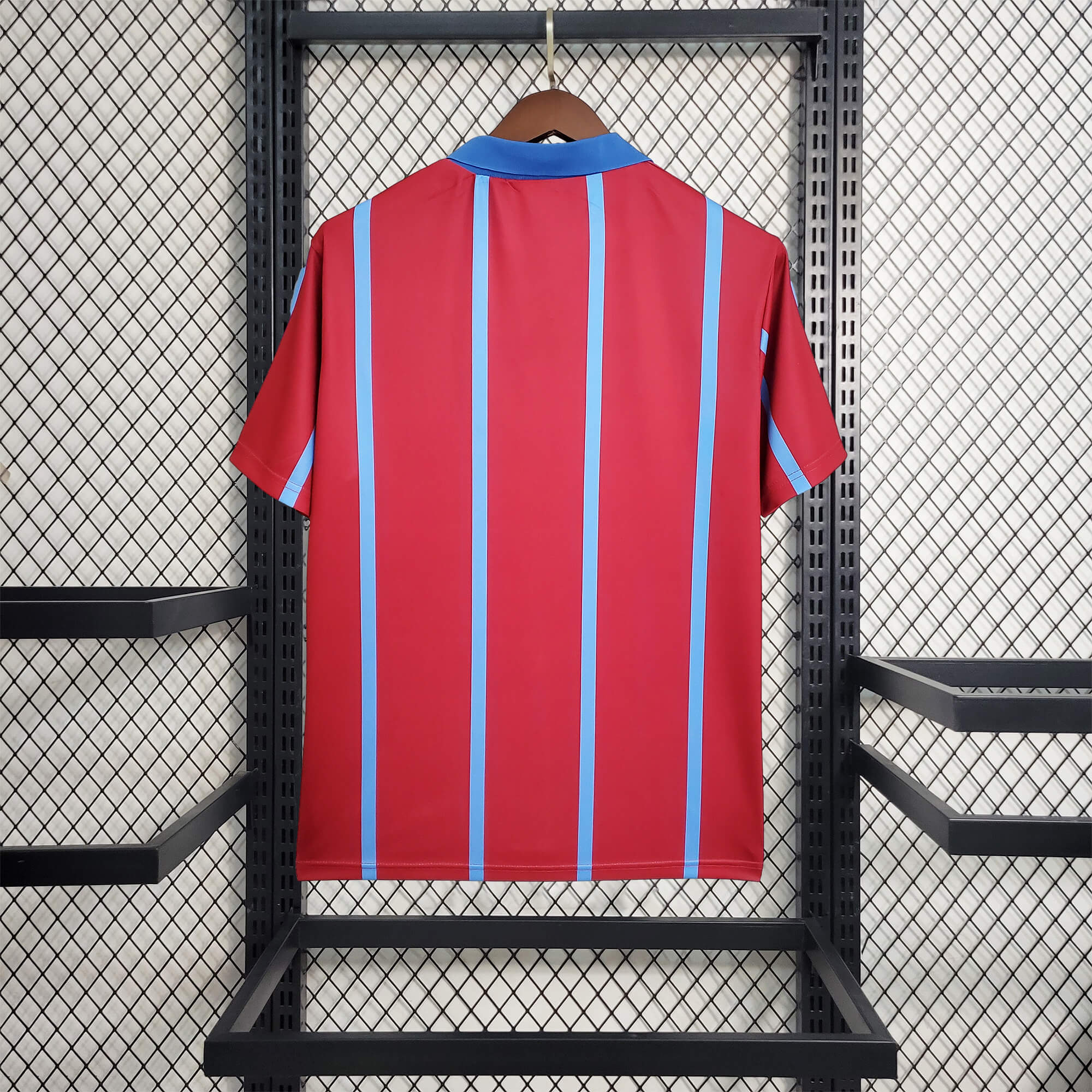 AlphaJersey-Retro Aston Villa 1993-95 Home Stadium Jersey