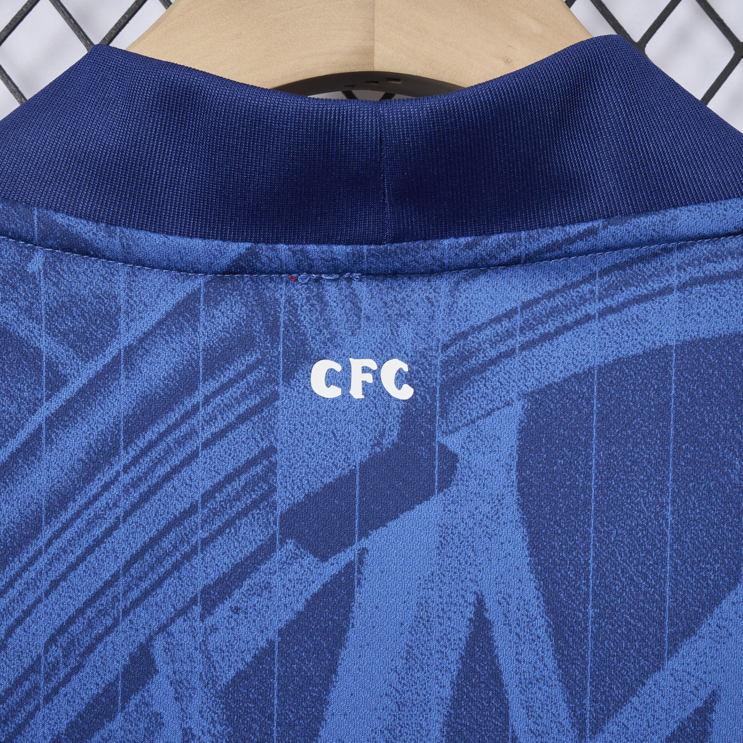 AlphaJersey-C.H.E.L.S.E.A 25-26 Home Unsponsored Blue Jersey - Fans Version