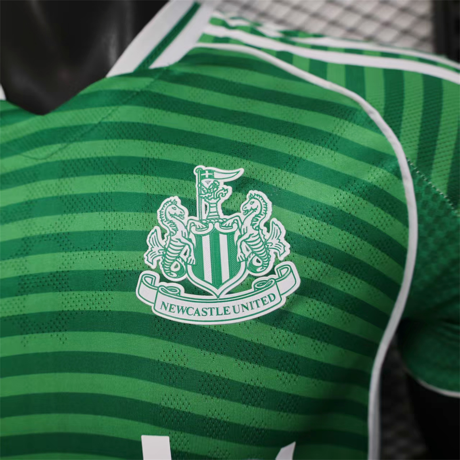 AlphaJersey-Newcastle United 25-26 Away Jersey - Player Version
