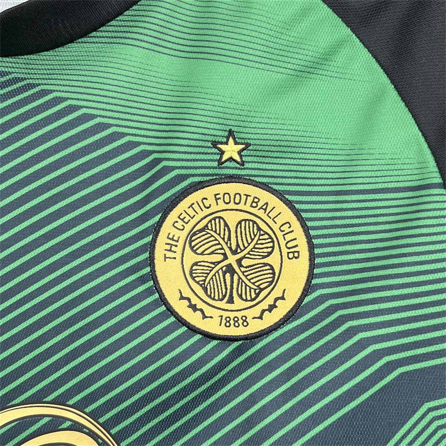 AlphaJersey-Celtic 25-26 Green Lines Special Edition Jersey - Fans Version