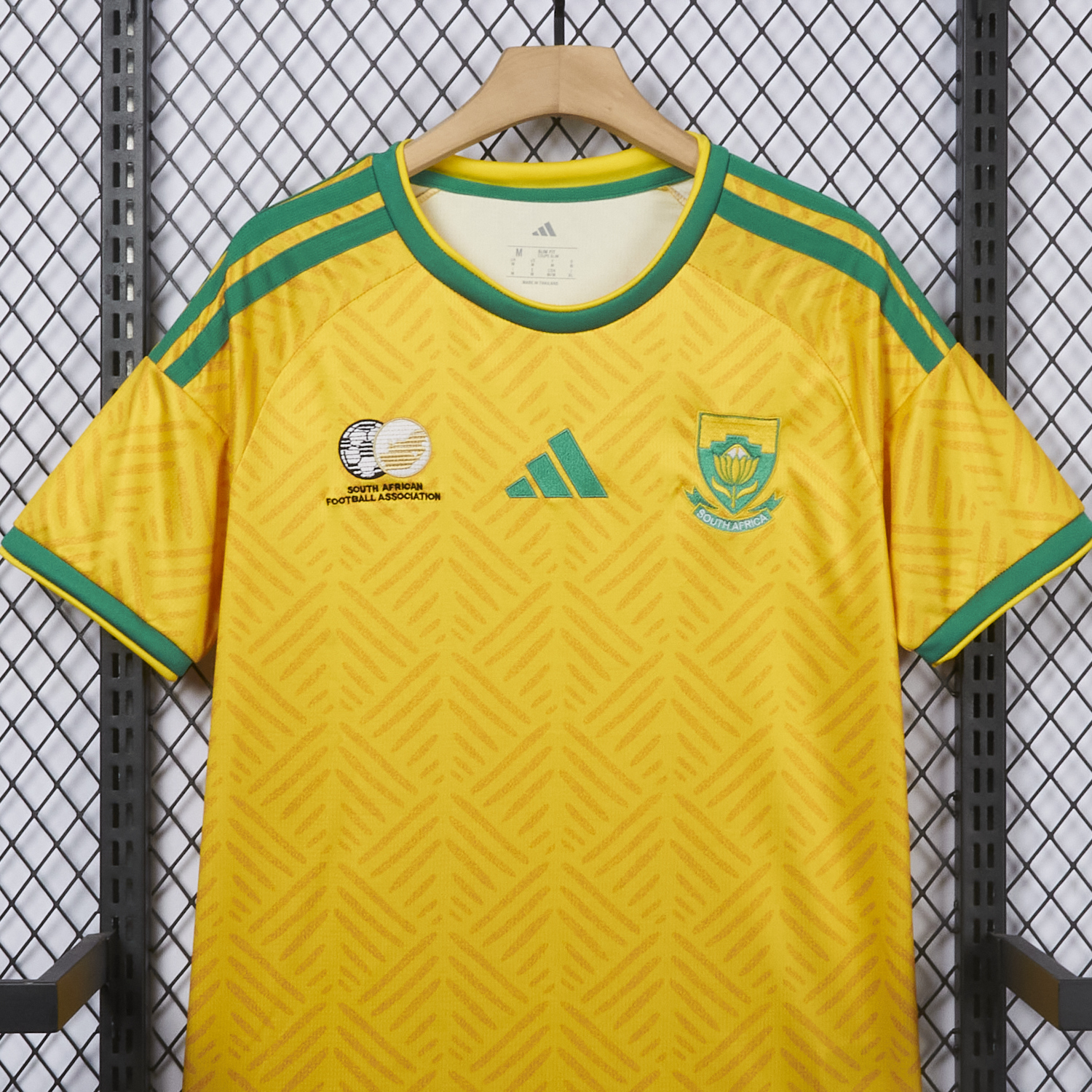 AlphaJersey-South Africa 2026 Home Jersey - Fans Version