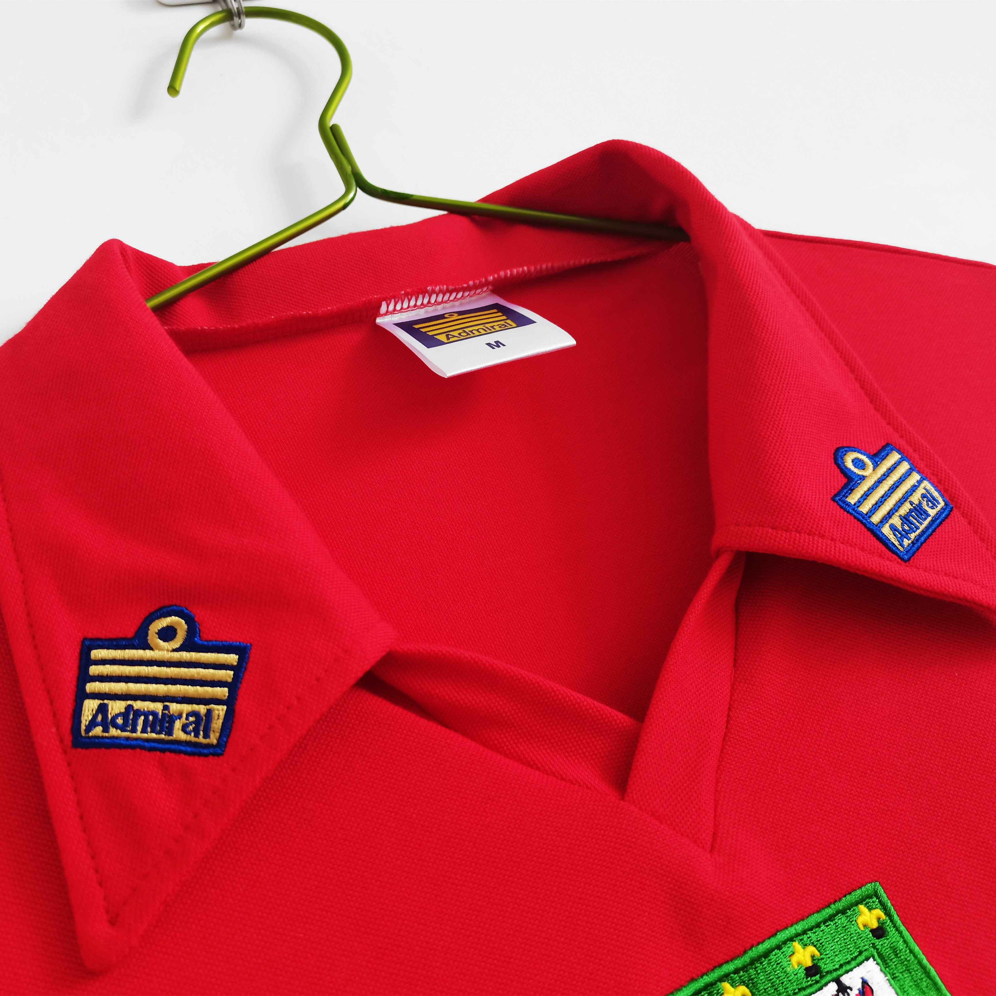 AlphaJersey-Retro Wales 1976 Home Stadium Jersey