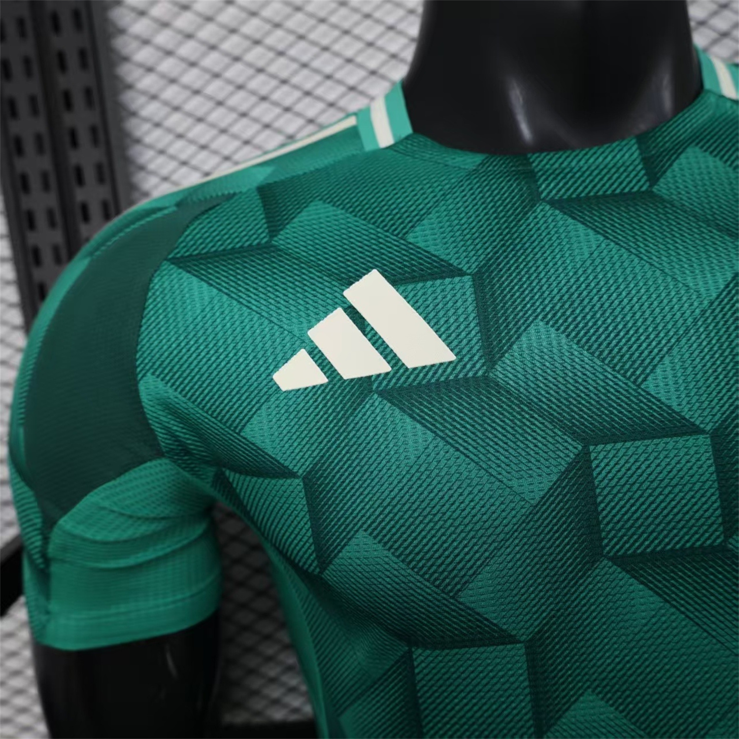 AlphaJersey-Saudi Arabia 2026 Home Green Jersey - Player Version
