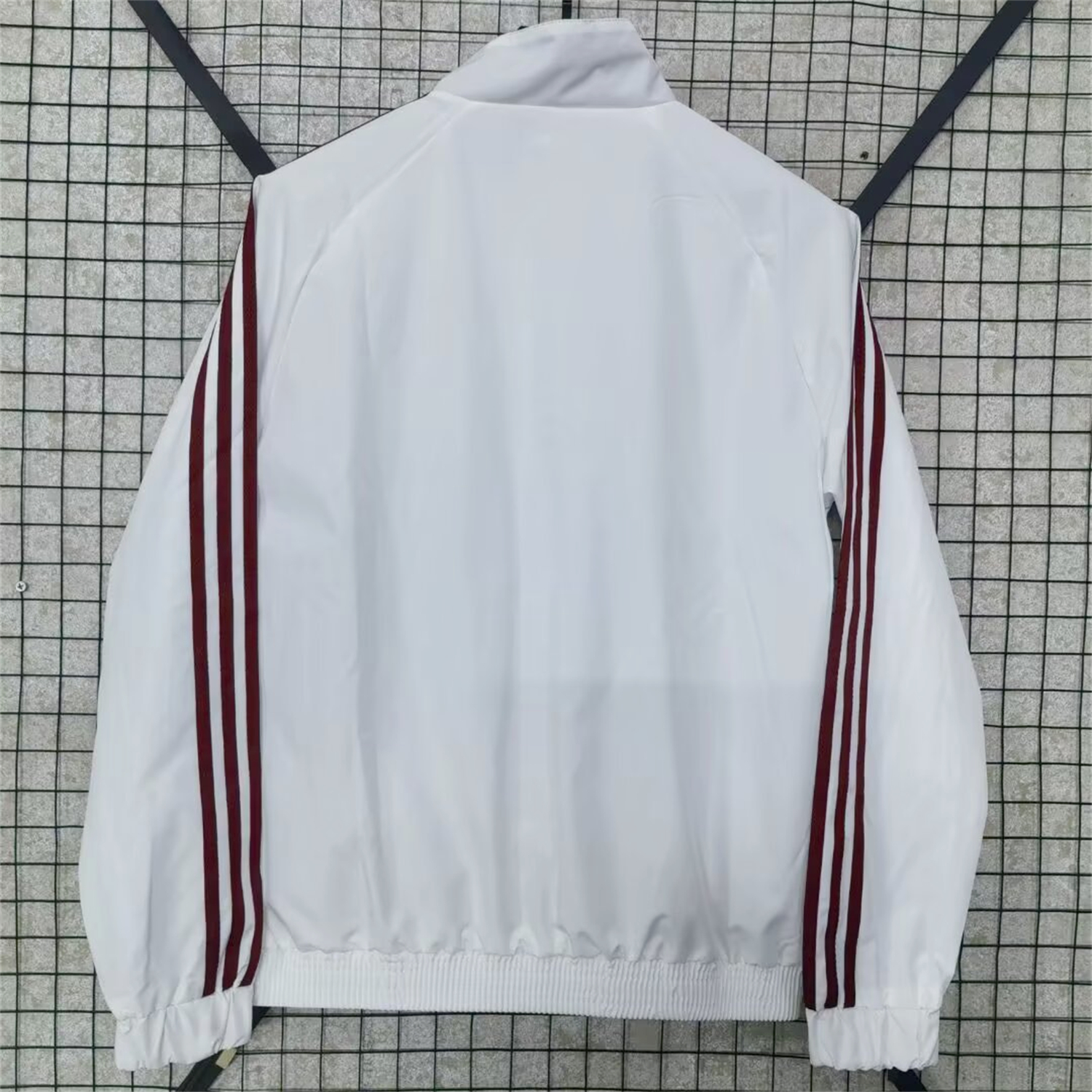 AlphaJersey-Spain 2026 Windbreaker Jacket - White