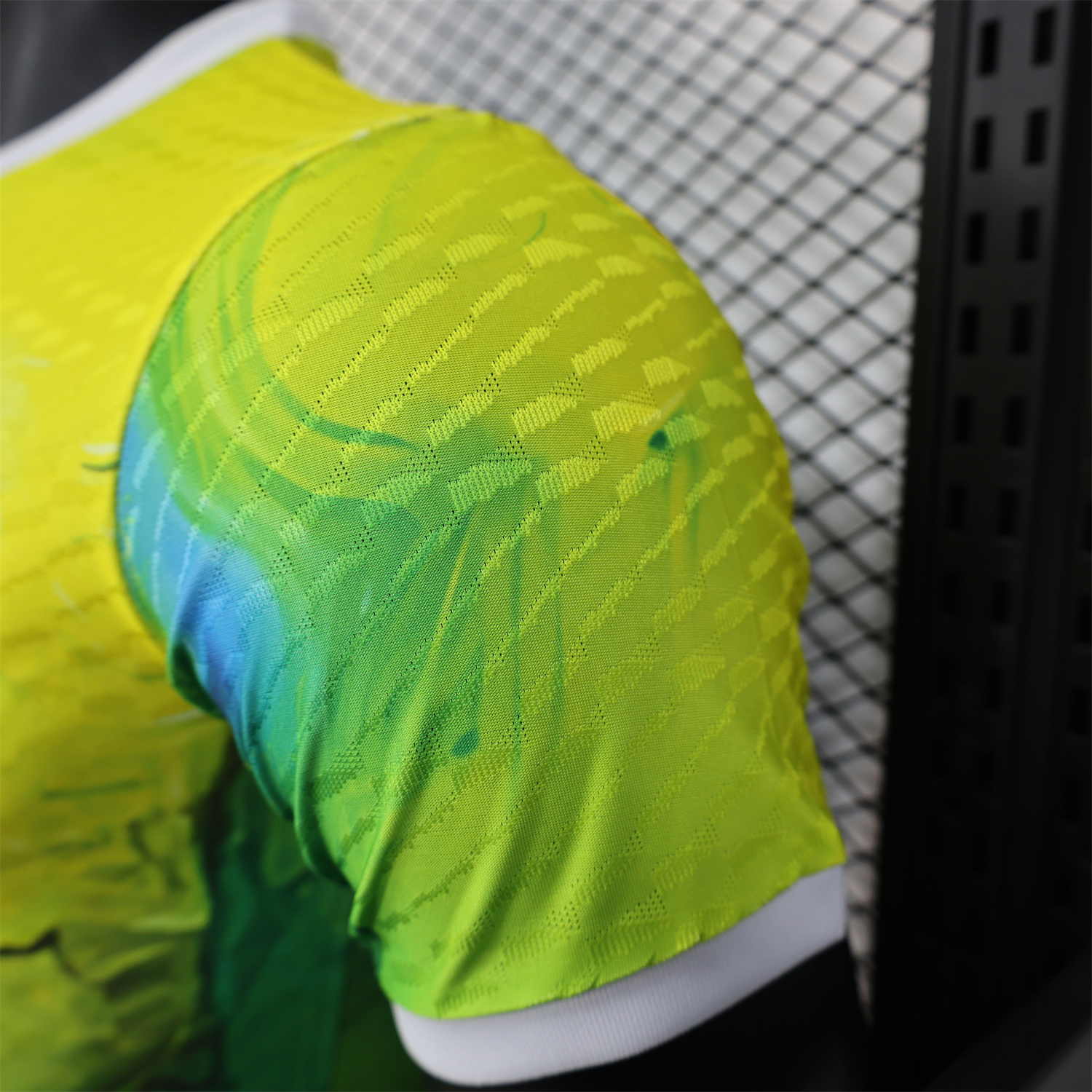 AlphaJersey-Real Madrid 25-26 Green & Yellow Special Edition Jersey - Player Version