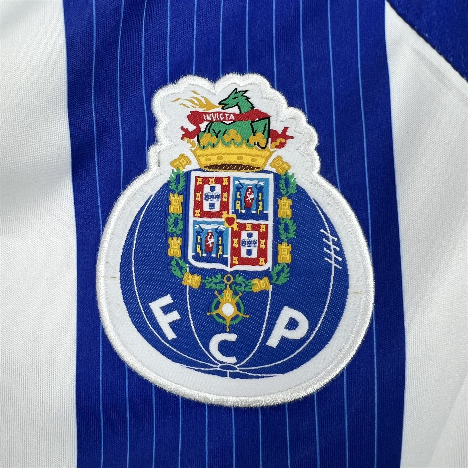 AlphaJersey-Retro Porto 2014-15 Home Jersey