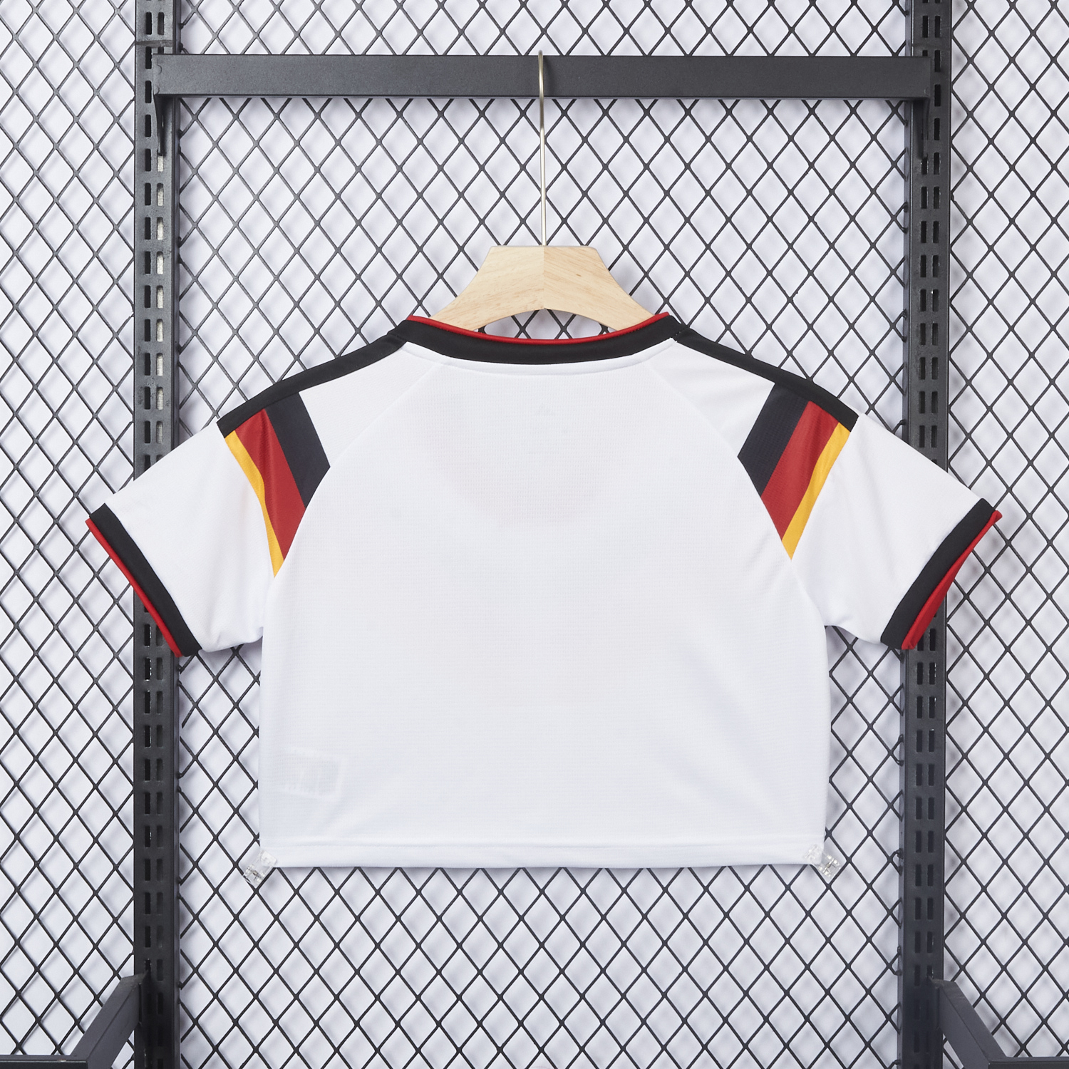 AlphaJersey-Women's Germany 2026 Home Cropped Jersey