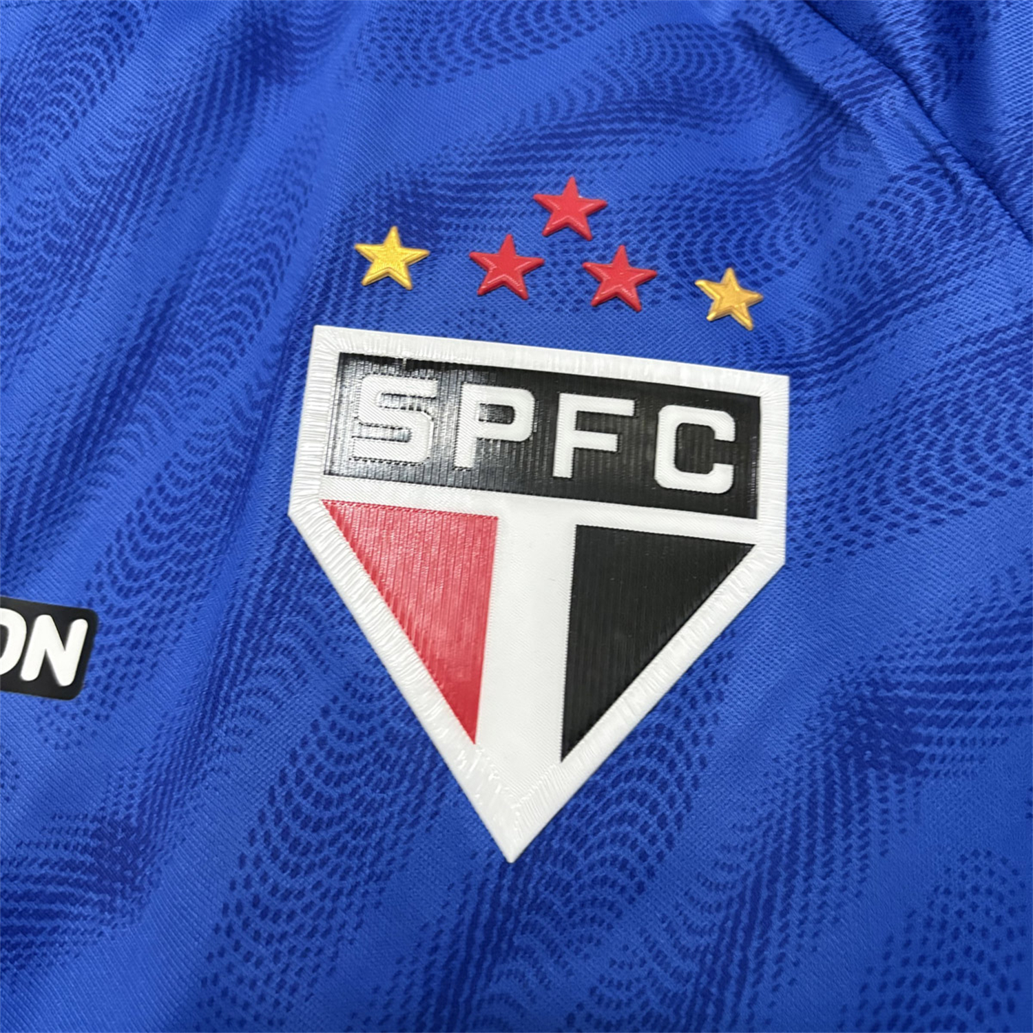 AJ-AlphaJersey-Sao Paulo 26-27 Blue Goalkeeper Jersey - Fans Version