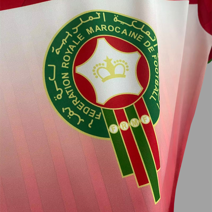 AlphaJersey-Retro Morocco 1994 Home Jersey