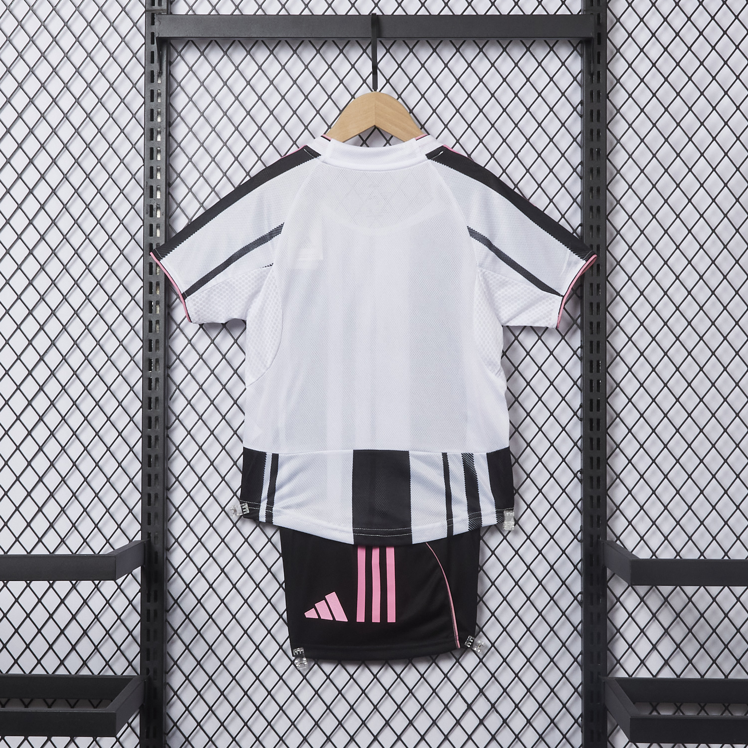 AlphaJersey-Juventus 25-26 Home Kids Kit - Player Version