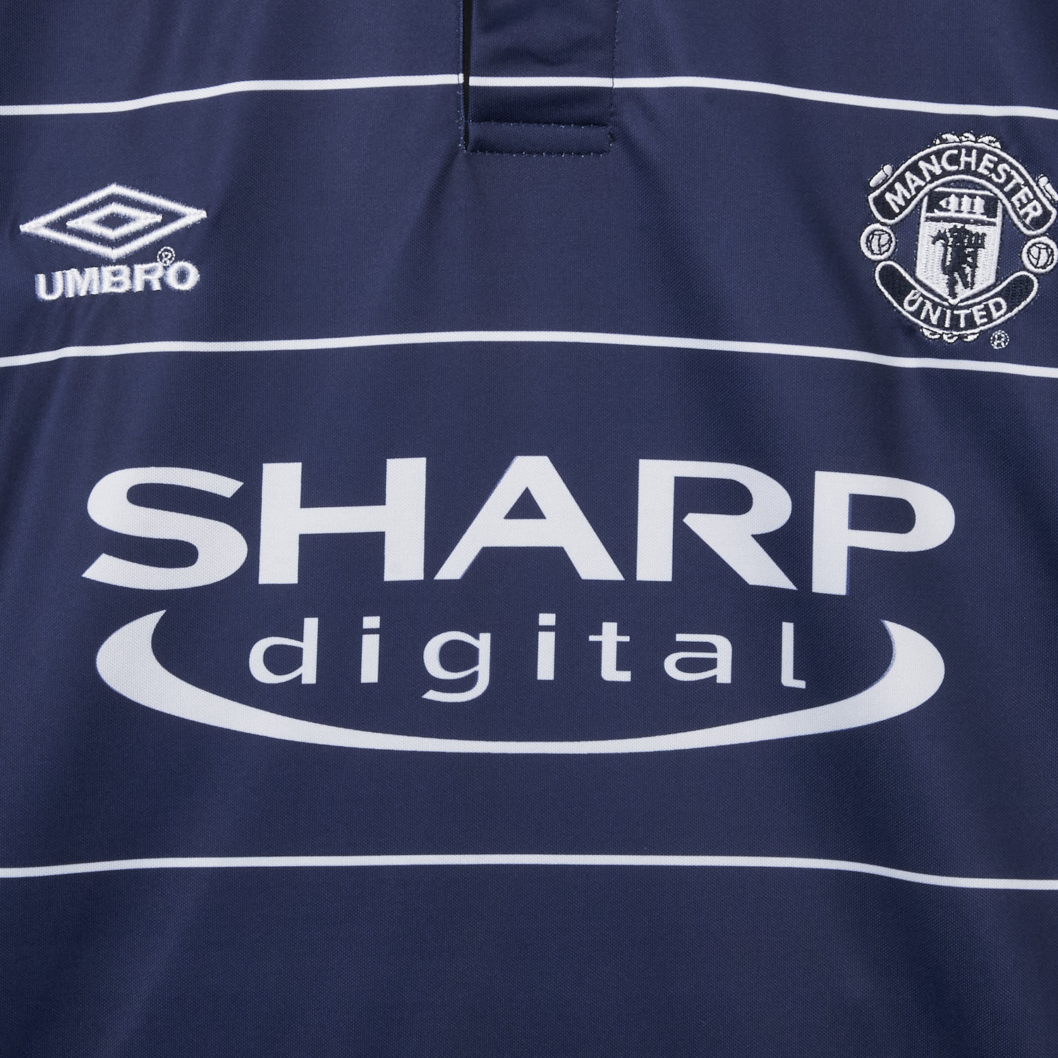 AlphaJersey-Retro Manchester United 1999-00 Third Jersey