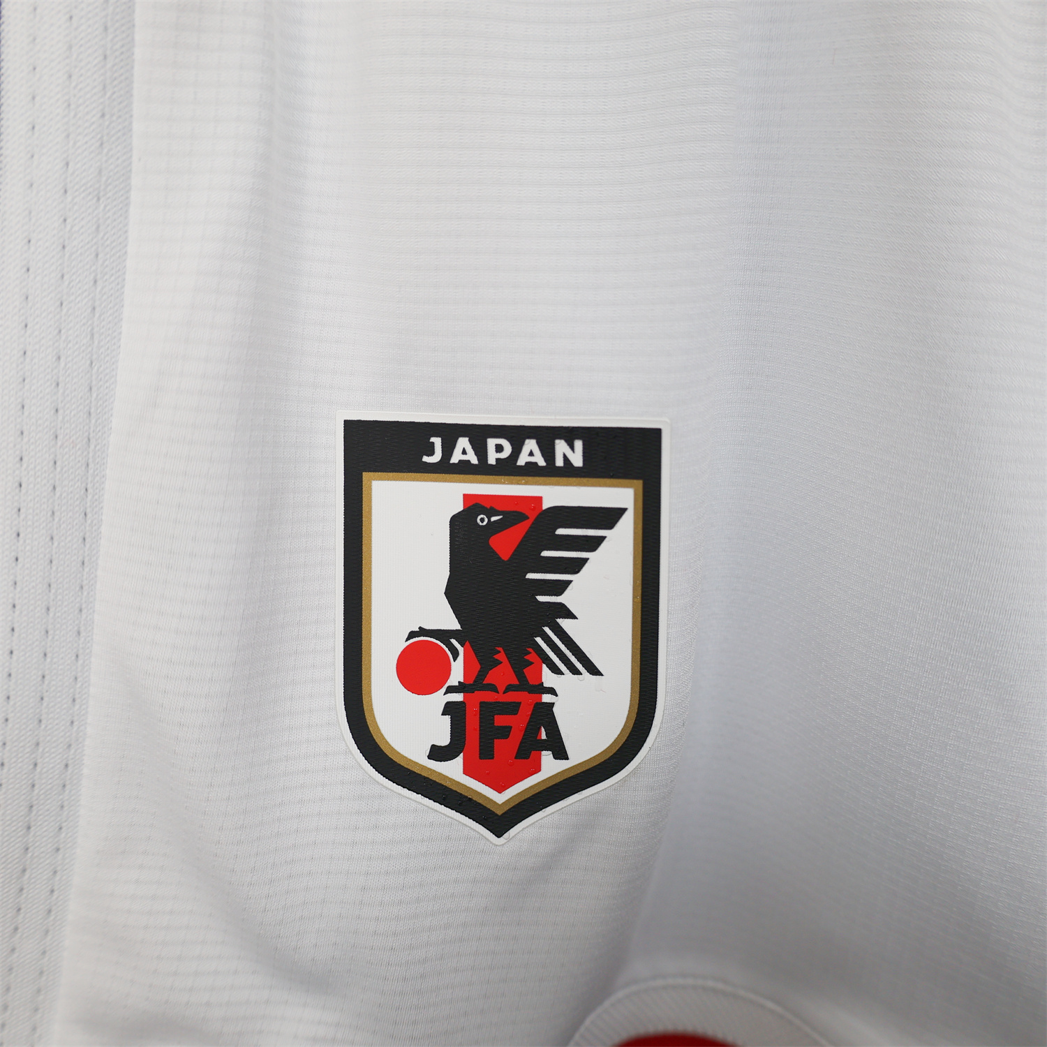 AlphaJersey-Japan 2026 Home White Shorts - Player Version