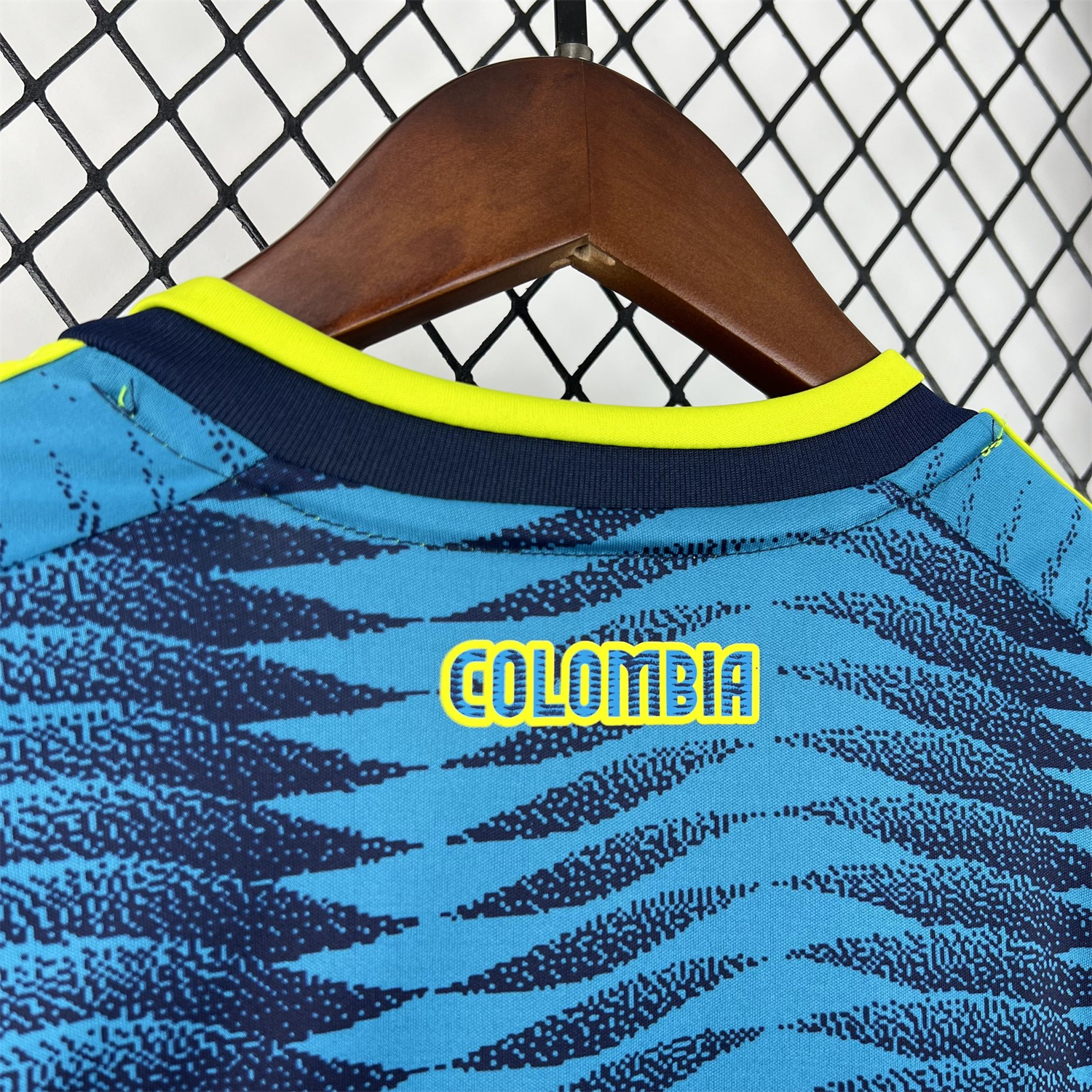 AlphaJersey-Women's Colombia 2026 Away Jersey - Fans Version