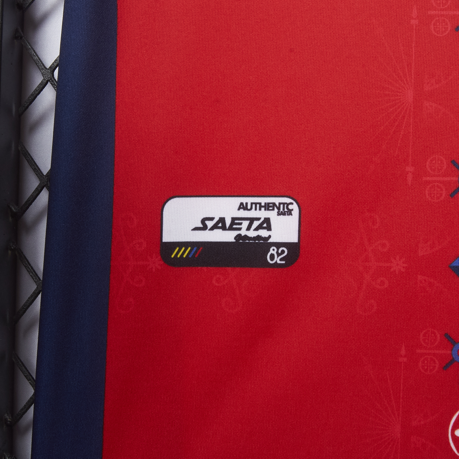 AlphaJersey-Haiti 25-26 Third Red Jersey - Fans Version