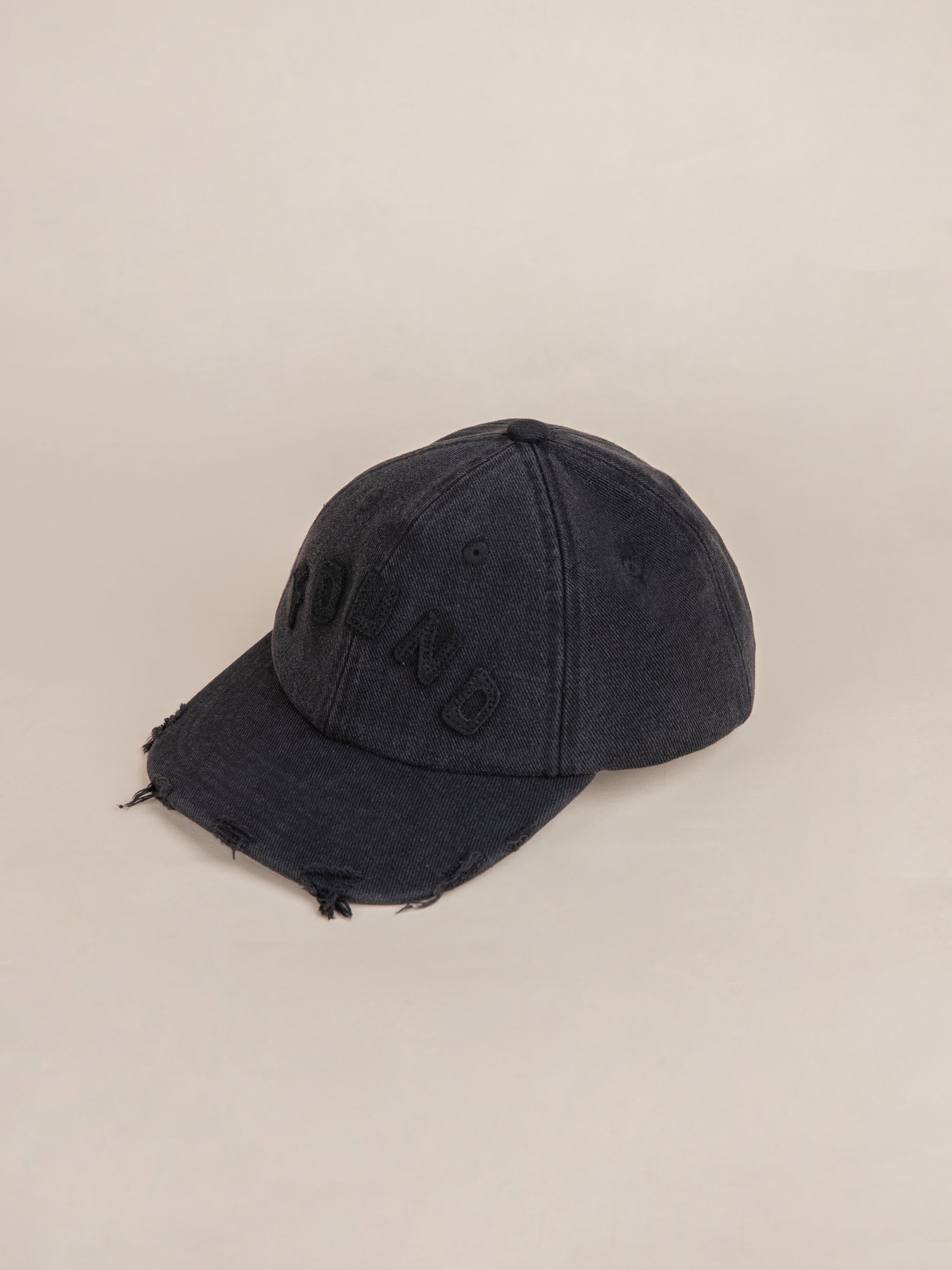 Black Felt Patch Cap | Modern Menswear by yycbvcnbmmnbm