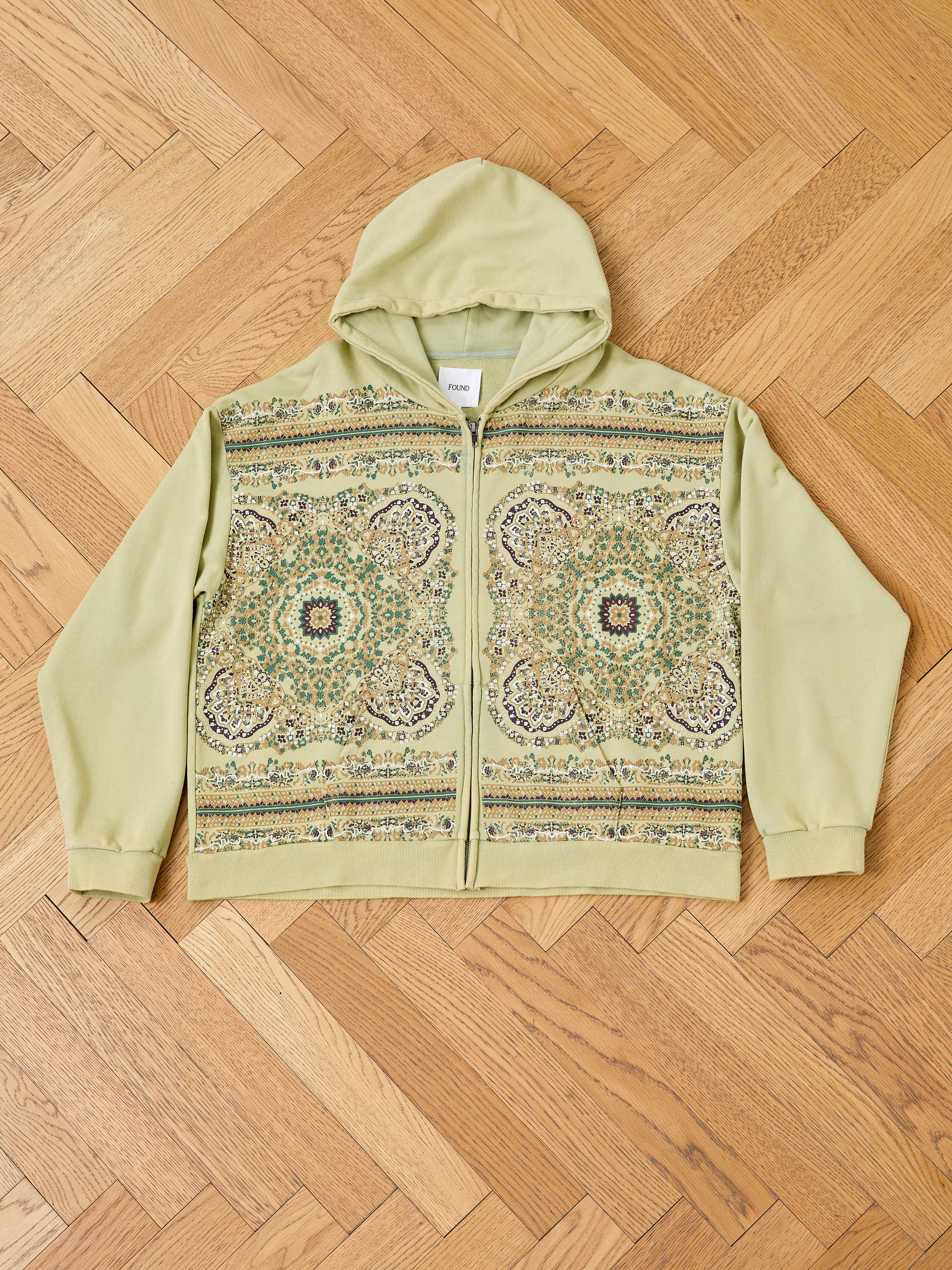 Motif Zip-Up Hoodie | Modern Menswear by yycbvcnbmmnbm