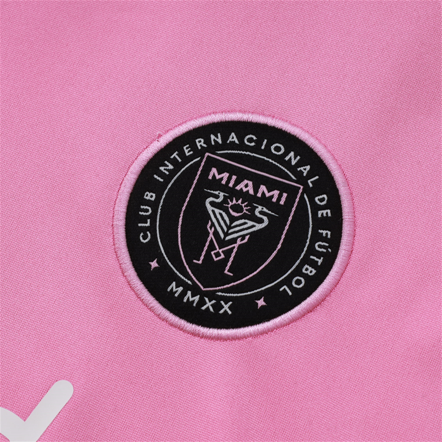 AlphaJersey-INT M.A.M 25-26 Long Sleeves Training Set - Pink Top & Black Pants